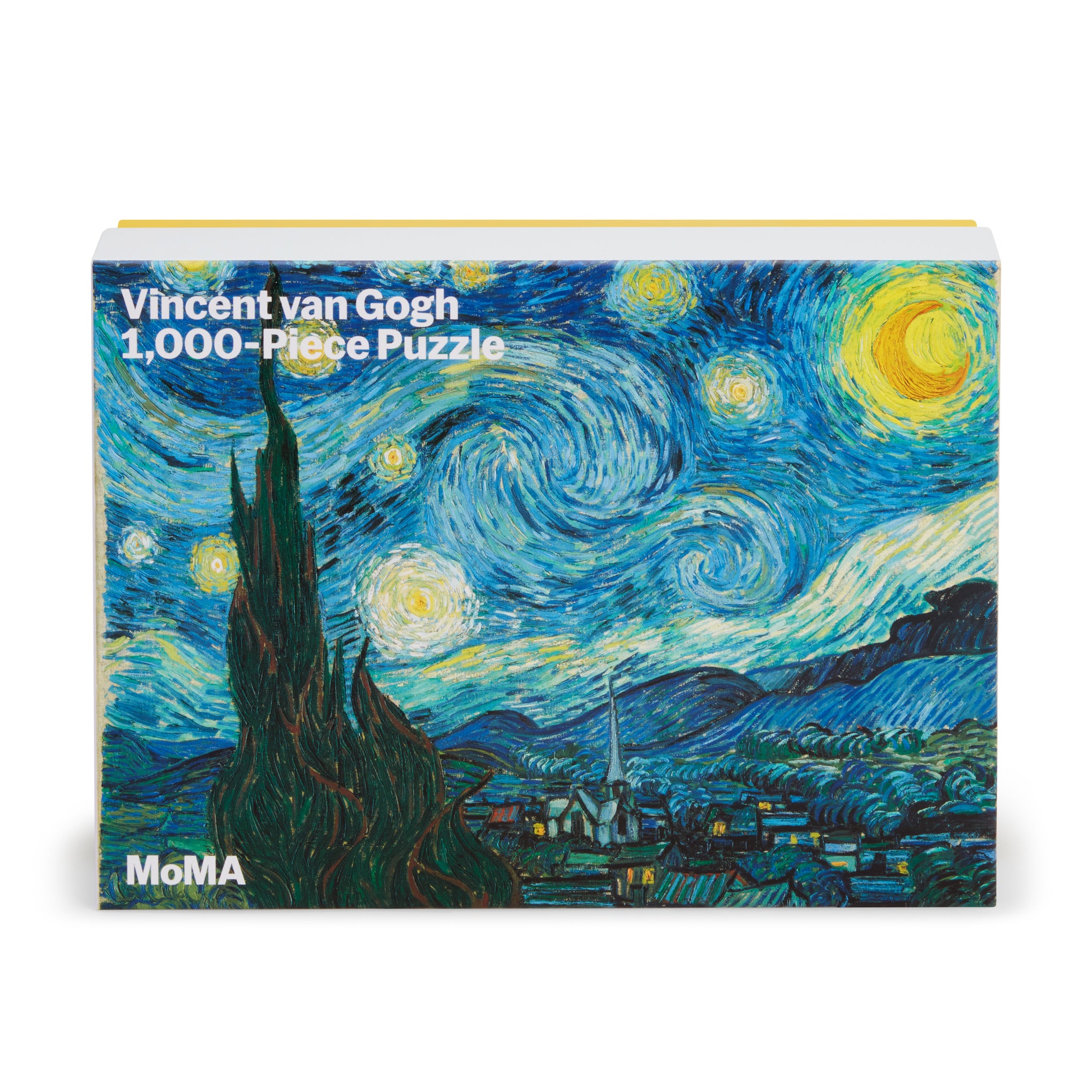 Vincent van Gogh Starry Night Jigsaw Puzzle - 1,000 Pieces – MoMA