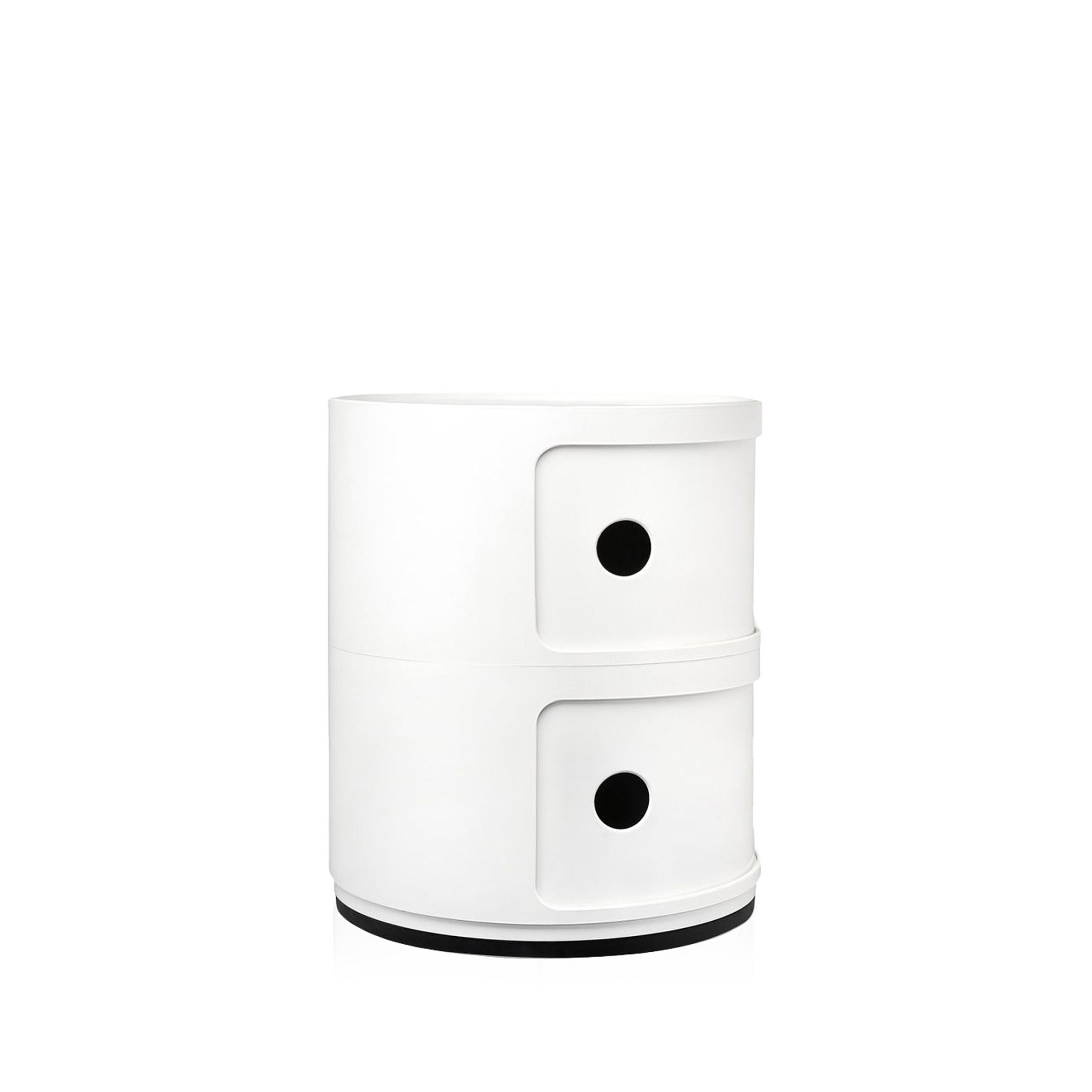 Kartell Componibili 2 Tier Storage - White – MoMA Design Store