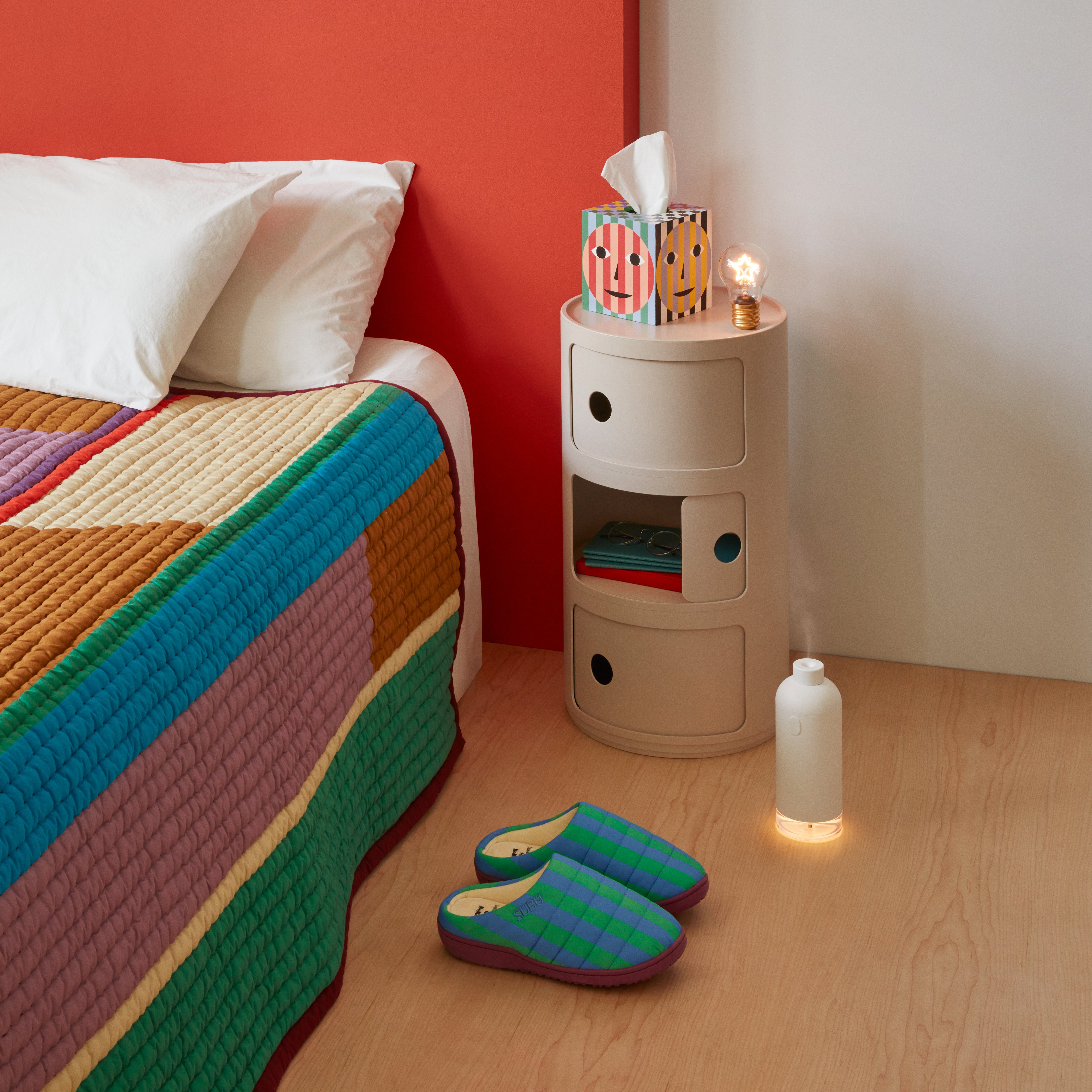 Kartell Componibili 3-Tier Storage Black – MoMA Design Store