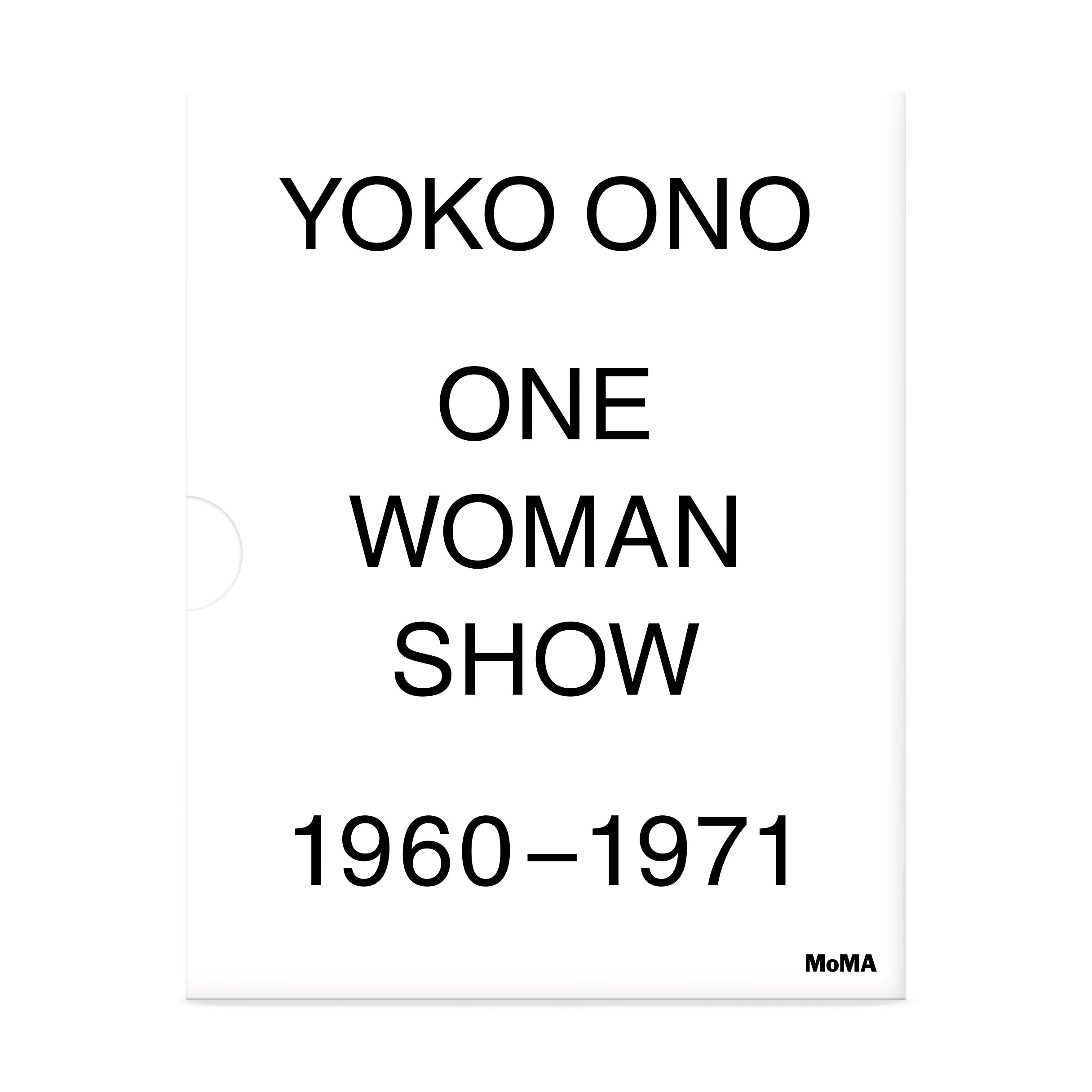 Yoko Ono: One Woman Show, 1960–1971 - Hardcover