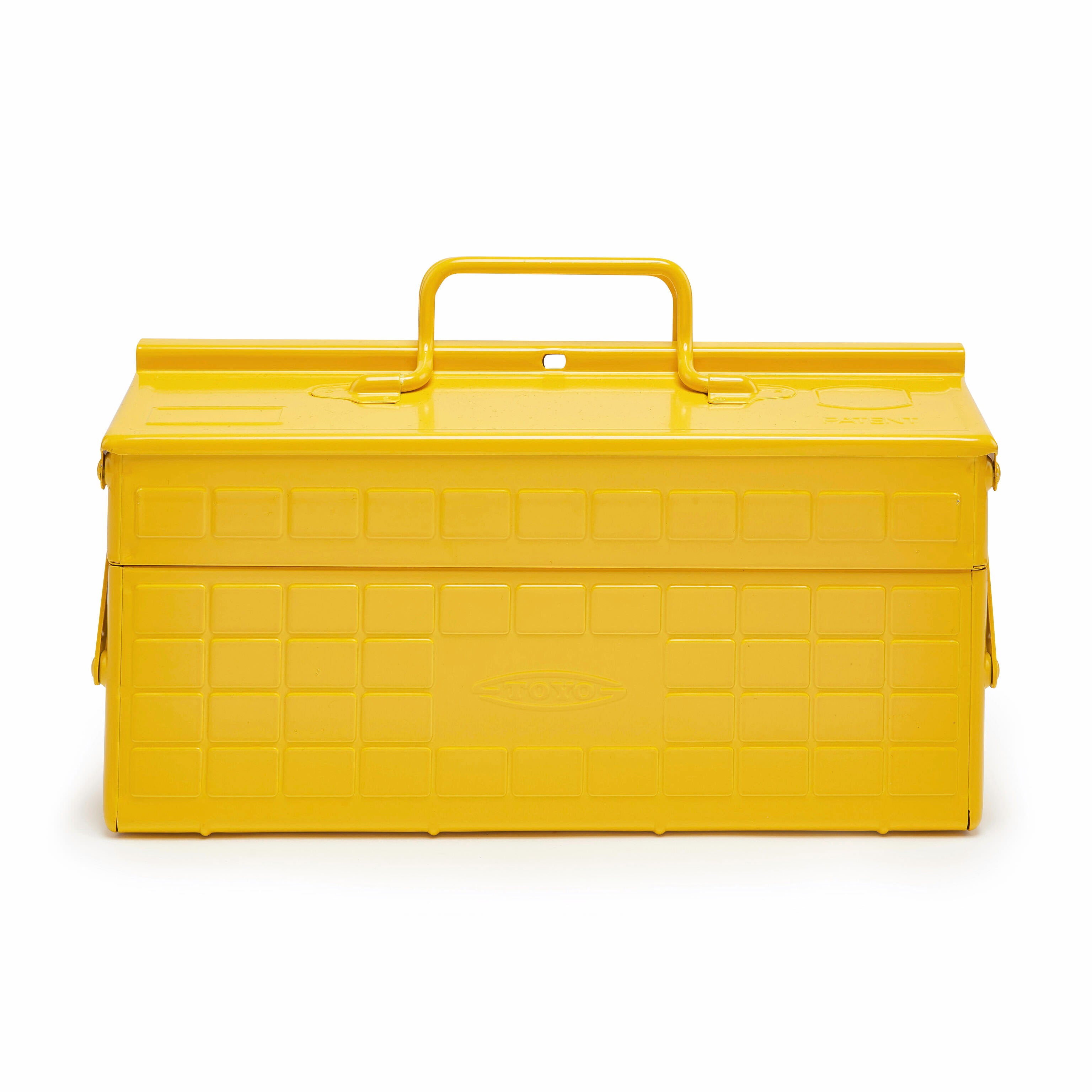 Toyo ST-350 Tool Box - Yellow – MoMA Design Store