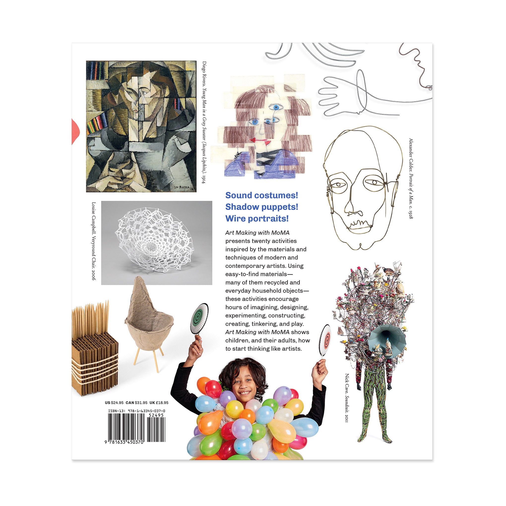 Art Making with MoMA: 20 Activities for Kids Inspired by Artists