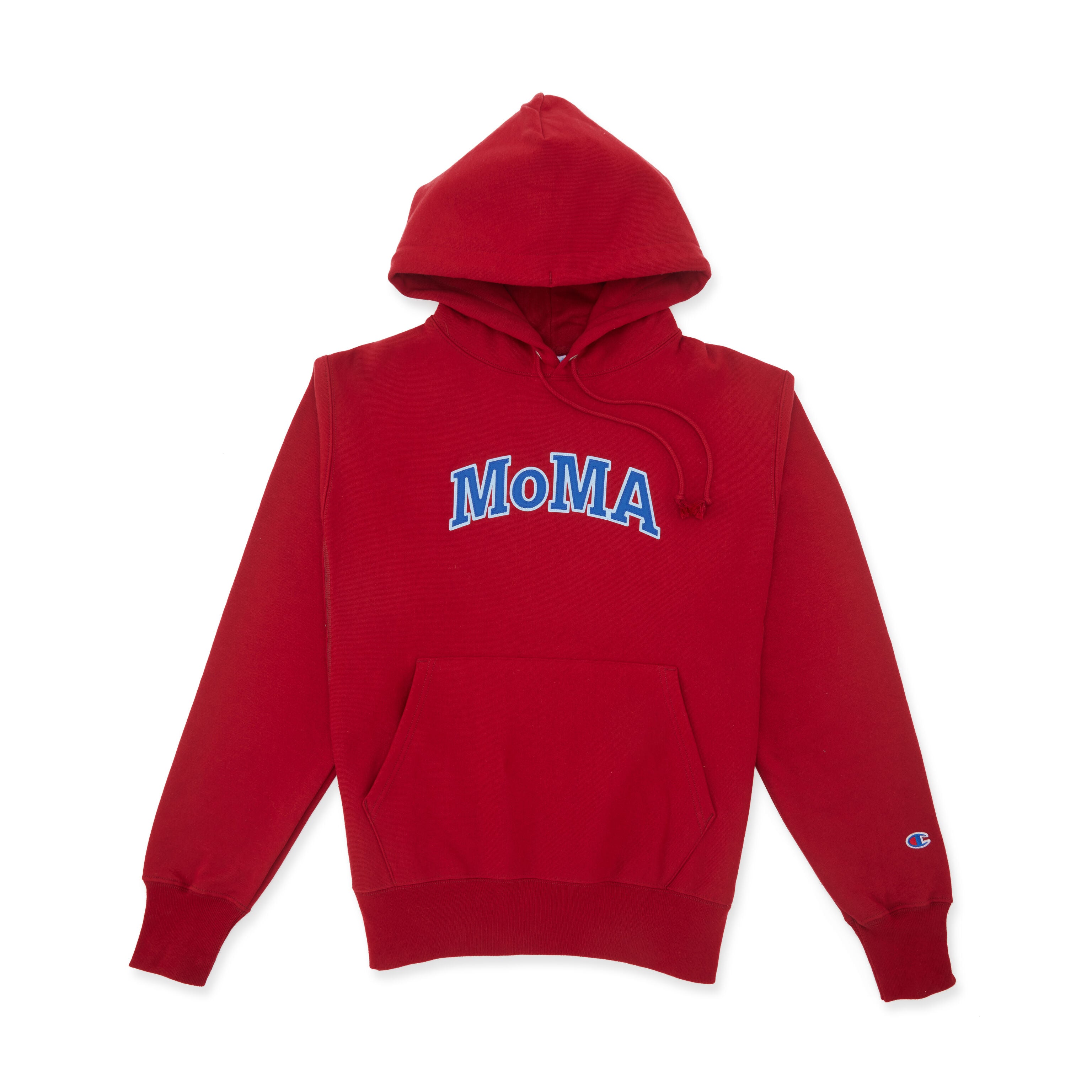Champion Hoodie - MoMA Edition - Cardinal Red
