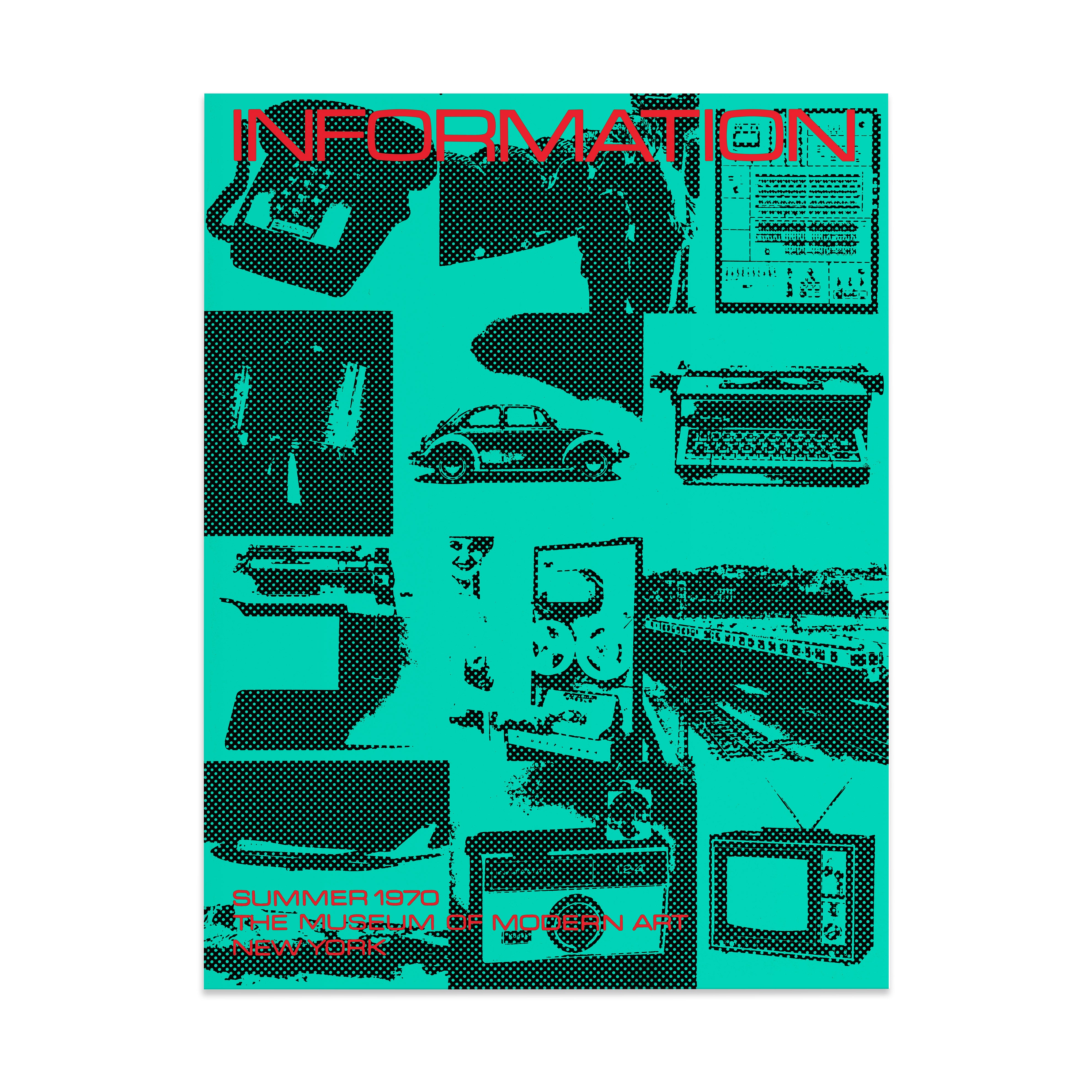 Information (50th Anniversary Edition) - Paperback – MoMA Design Store