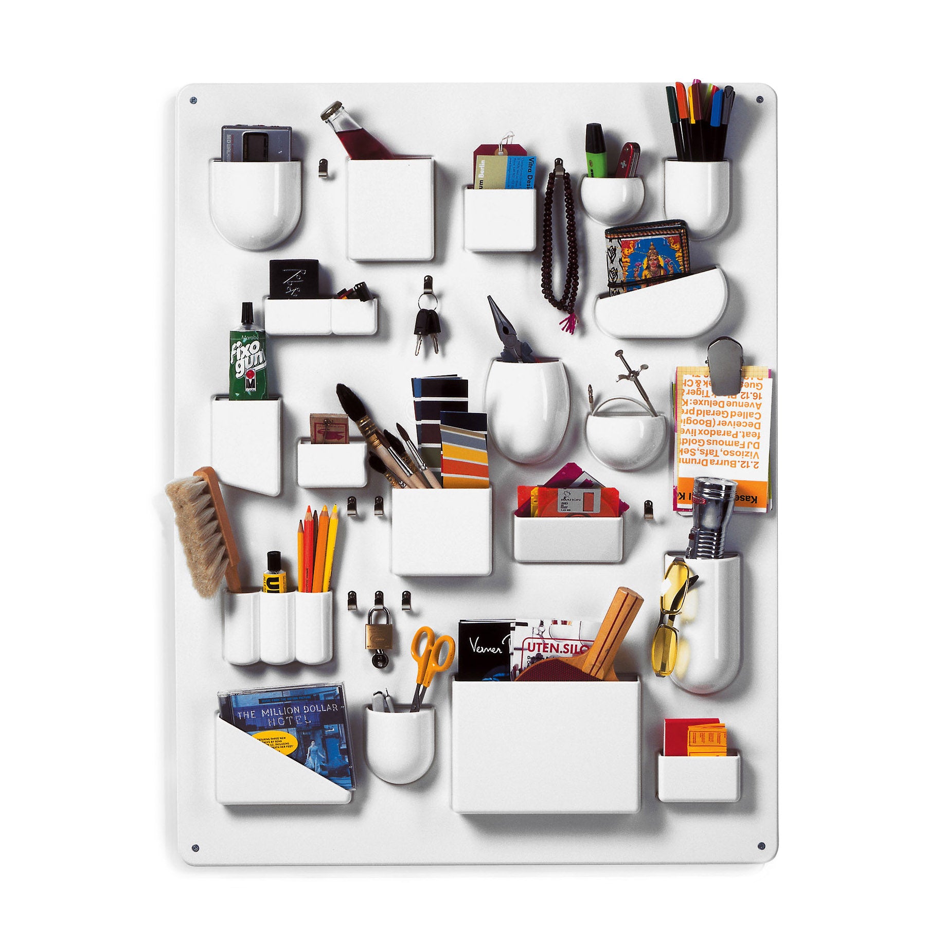 Vitra Uten.Silo Organizer - White – MoMA Design Store