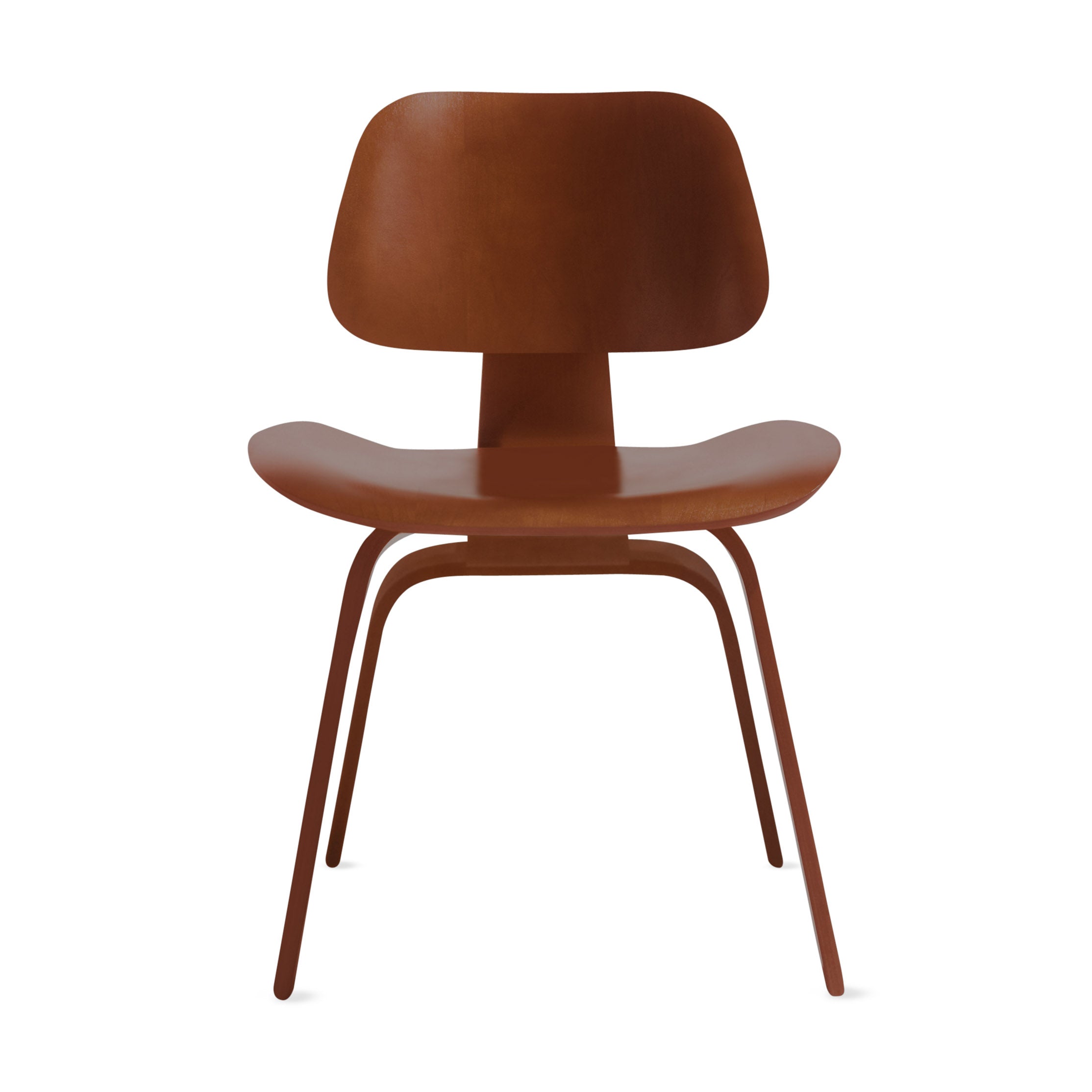 Eames® Molded Plywood Dining Chair (DCW) from Herman Miller© - Red – MoMA  Design Store