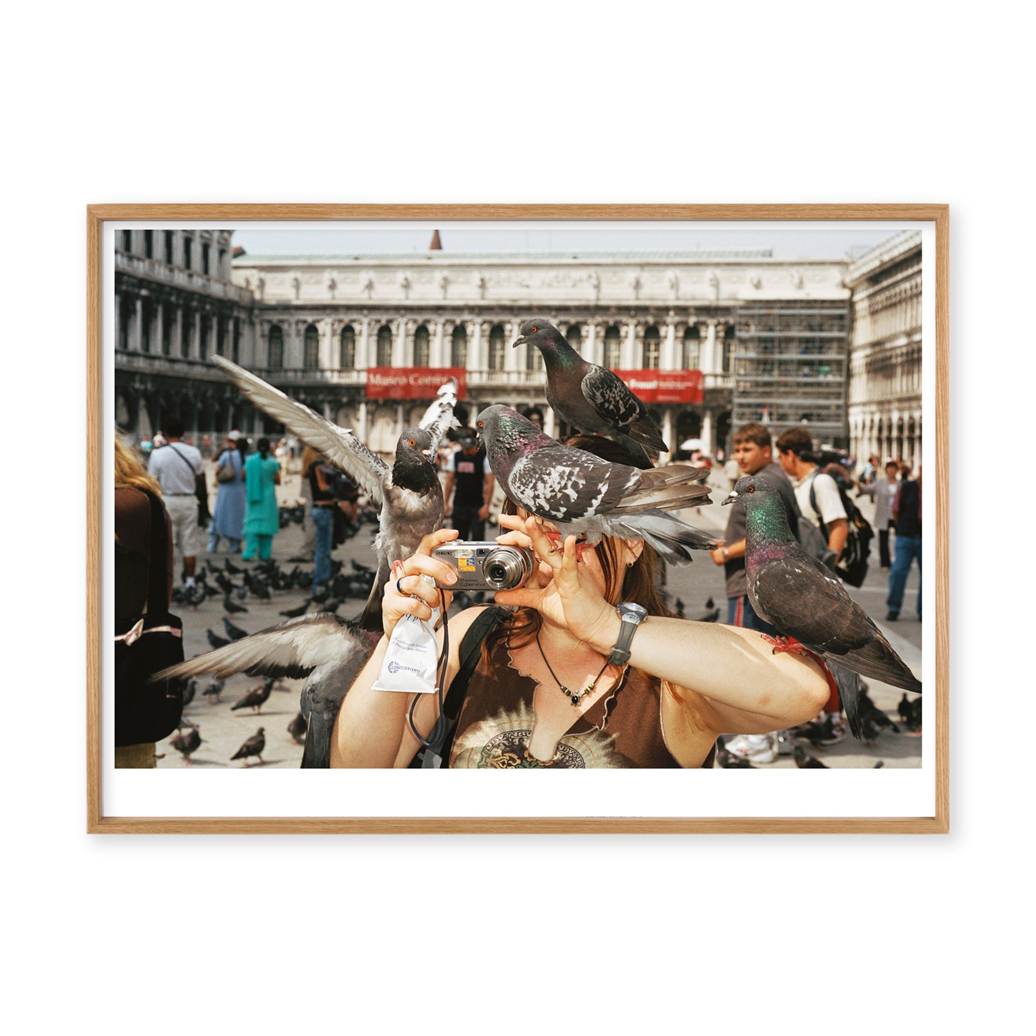 Martin Parr Venice Framed Poster – MoMA Design Store