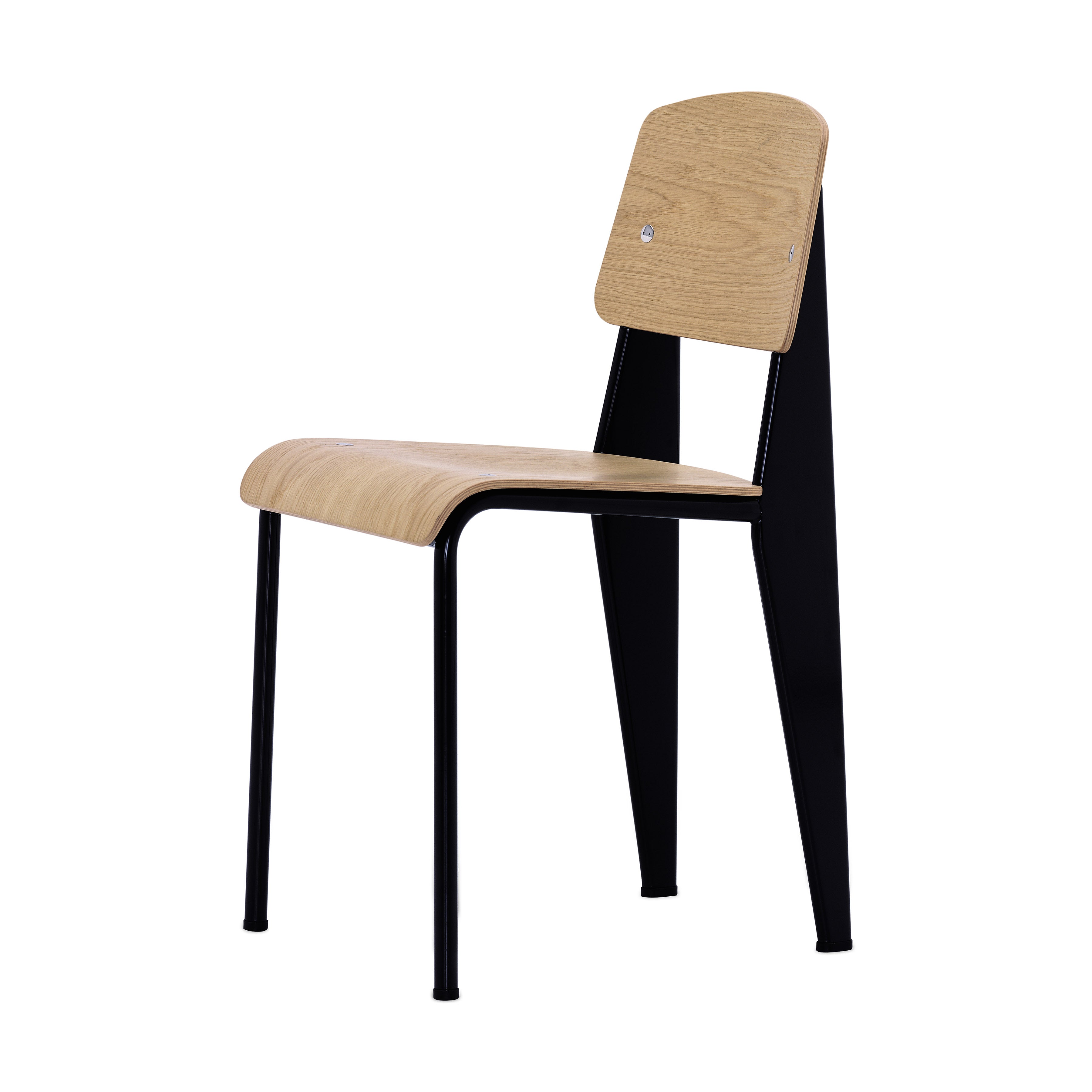 Vitra Prouvé Collection デスクチェア　黒 Standard Chair Black - Black – MoMA Design Store