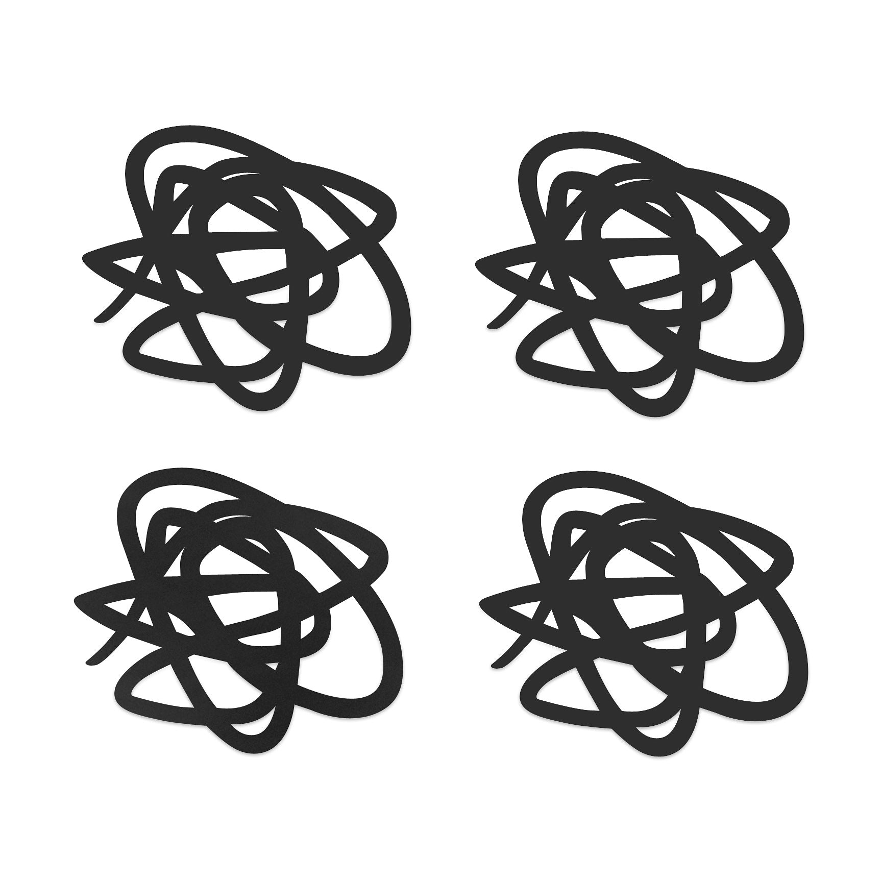 MoMA スクラッチ プレースマット&コースター セット MoMA Scratch プレースマット(プレースマット)：キッチン