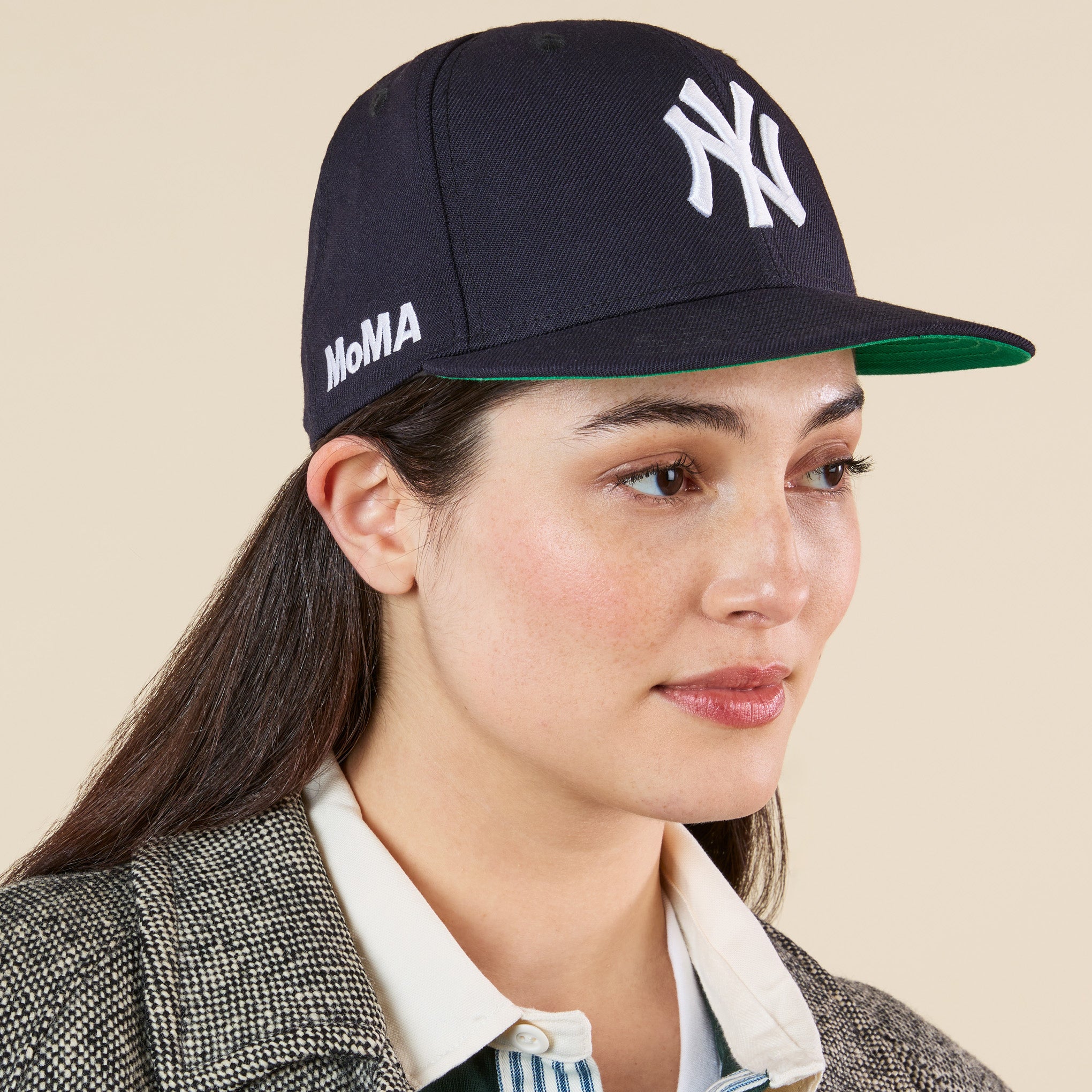 MoMA NY Yankees Baseball Cap - Wool – MoMA Design Store