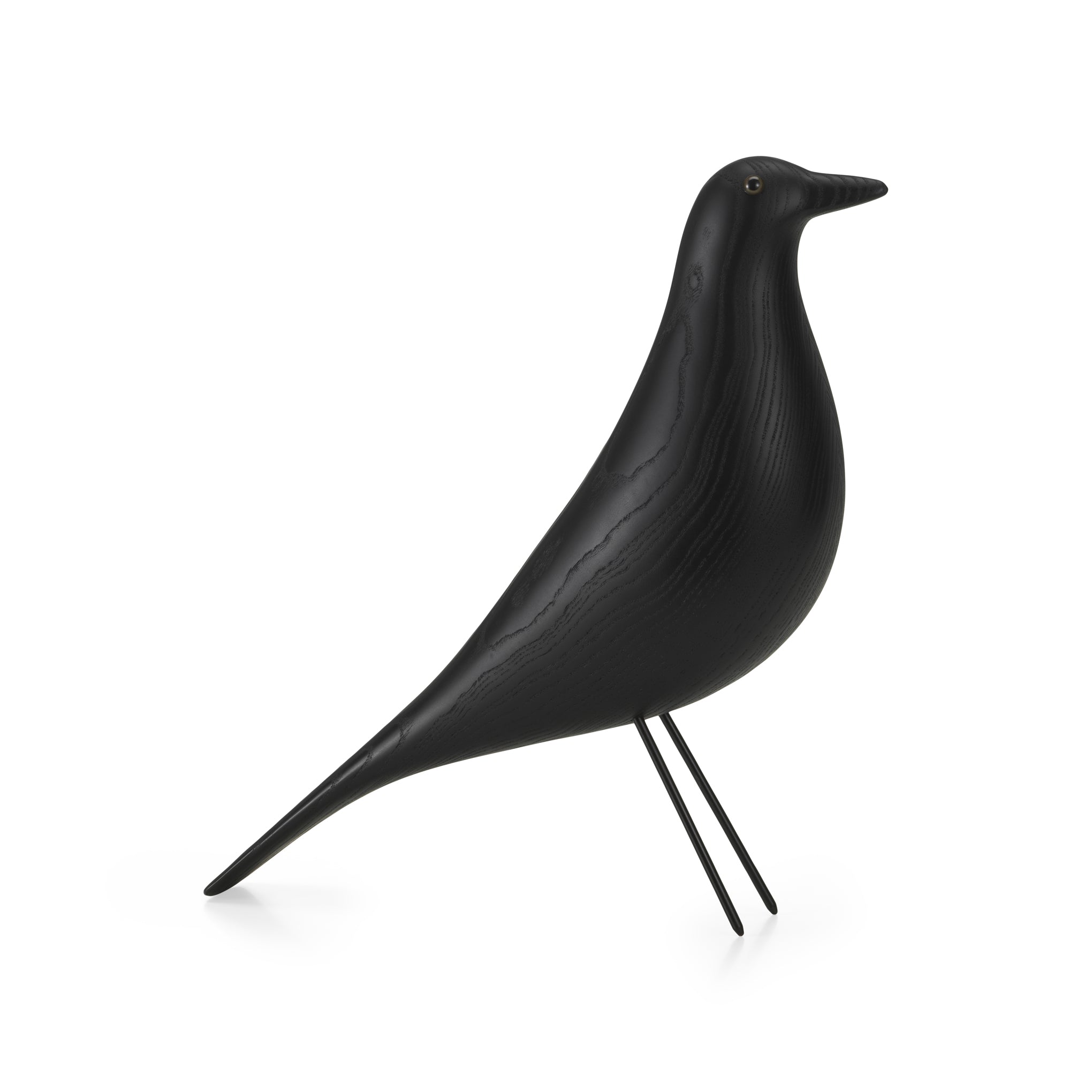 置物 vitra Eames House Bird Black Eames House Bird - Ash Black – MoMA Design Store