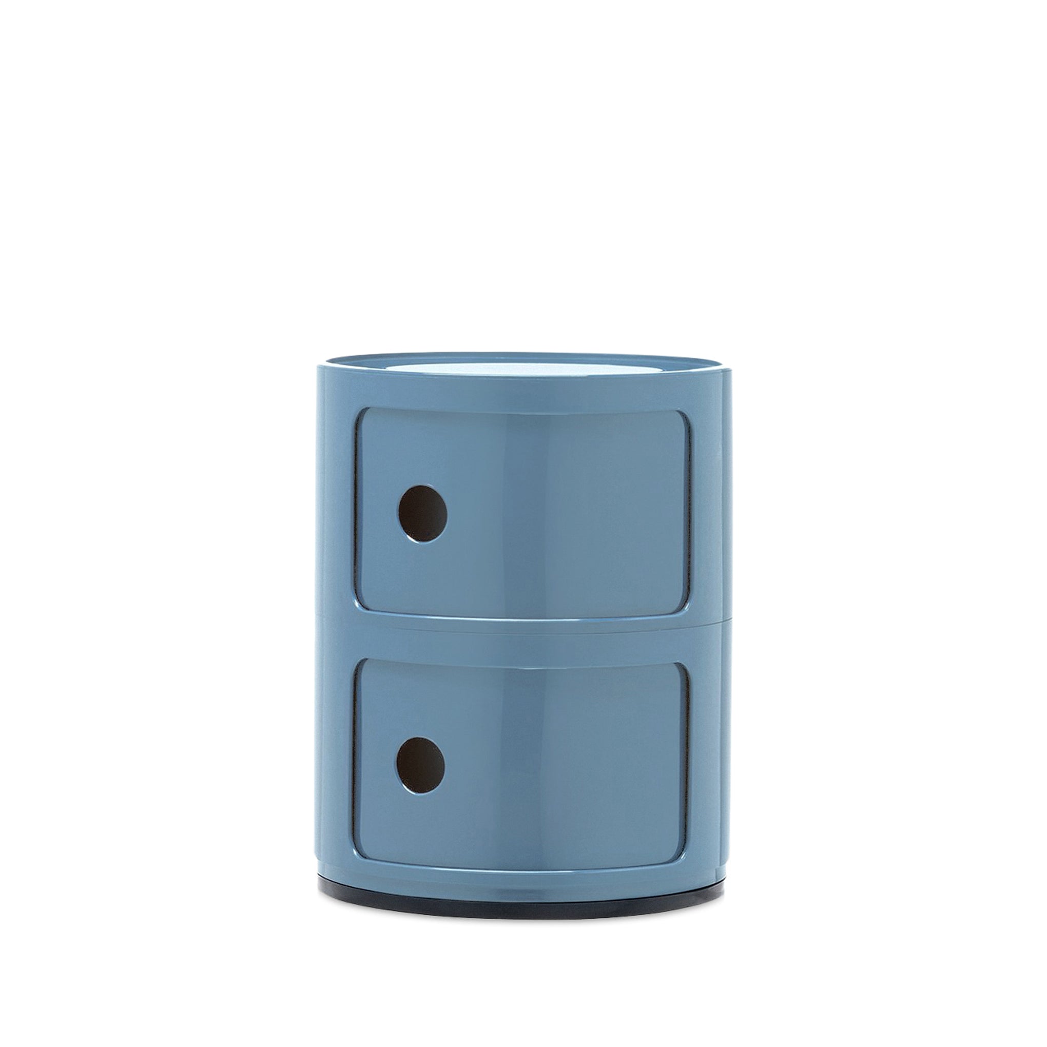 Kartell Componibili 2 Tier Storage - Sky Blue – MoMA Design Store