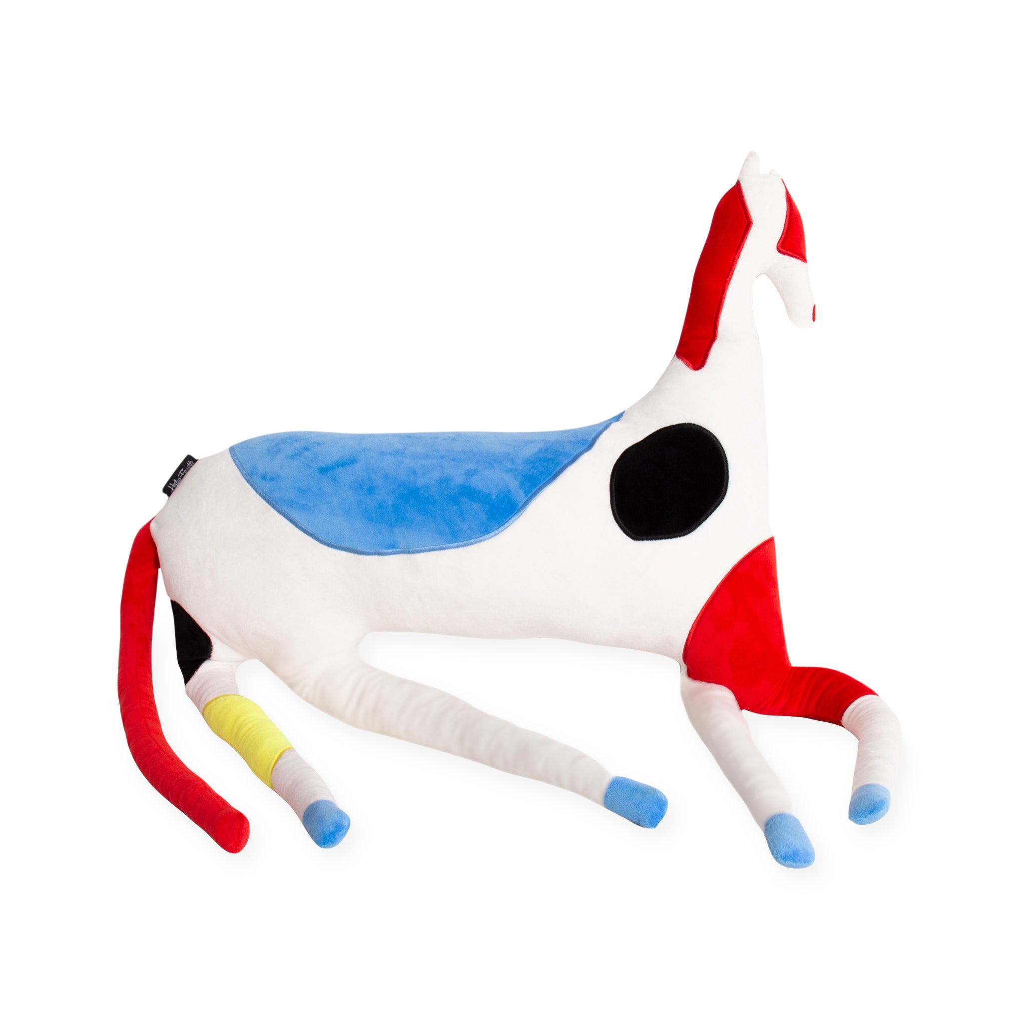 Abstract Horse Throw Pillow – MoMA Design Store