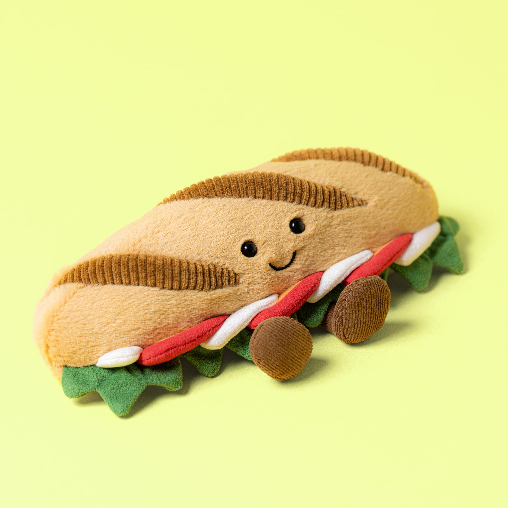 Jellycat Food Plush Toys - Caprese Baguette – MoMA Design Store
