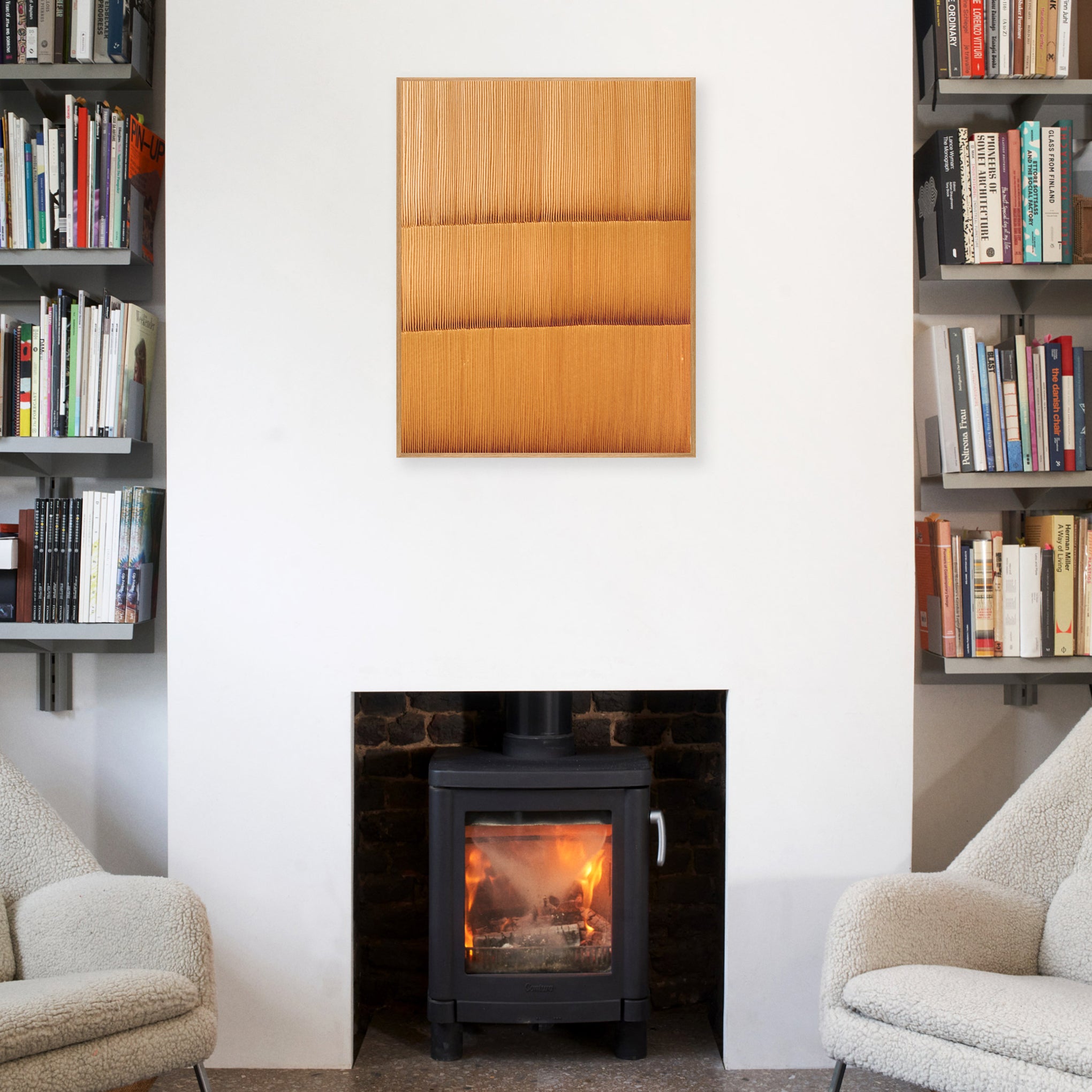 Ronan Bouroullec Drawing 23 Framed Poster – MoMA Design Store