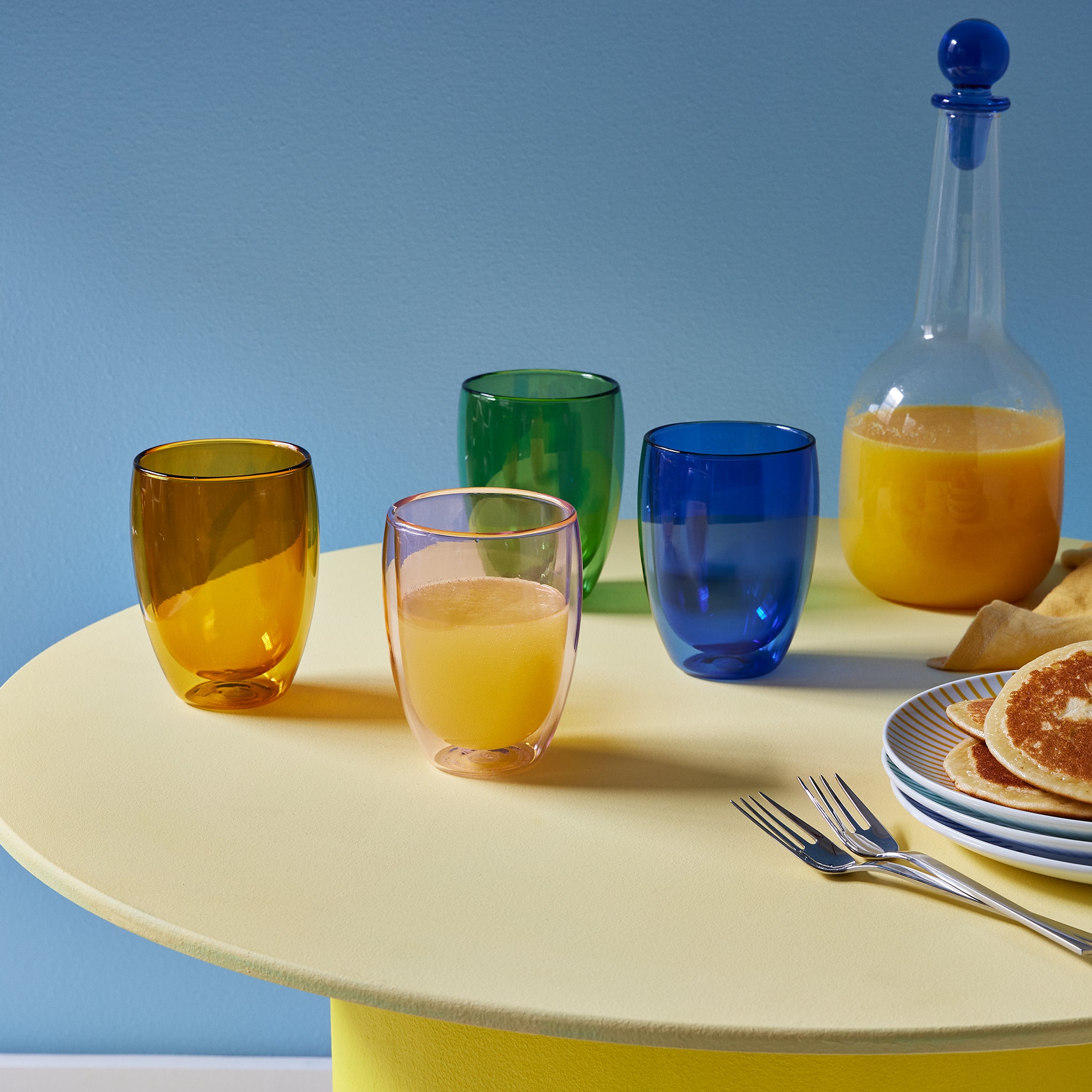 4 Bicchieri Doppia Parete Vetro Borosilicato 250ml - Con Manico Per Cappuccino, Caffè E Bevande Calde/Fredde - Foto 7