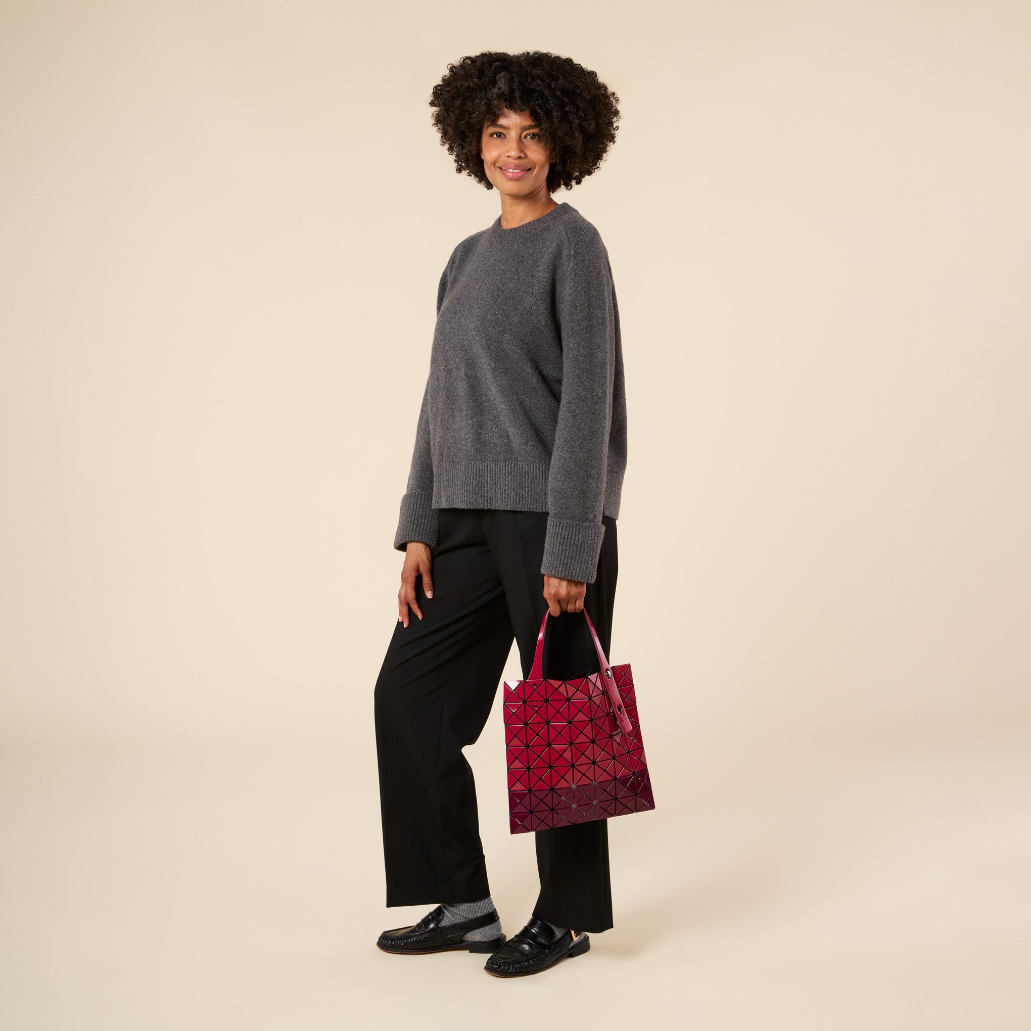 BAO BAO ISSEY MIYAKE Bicolor Prism Tote – MoMA Design Store