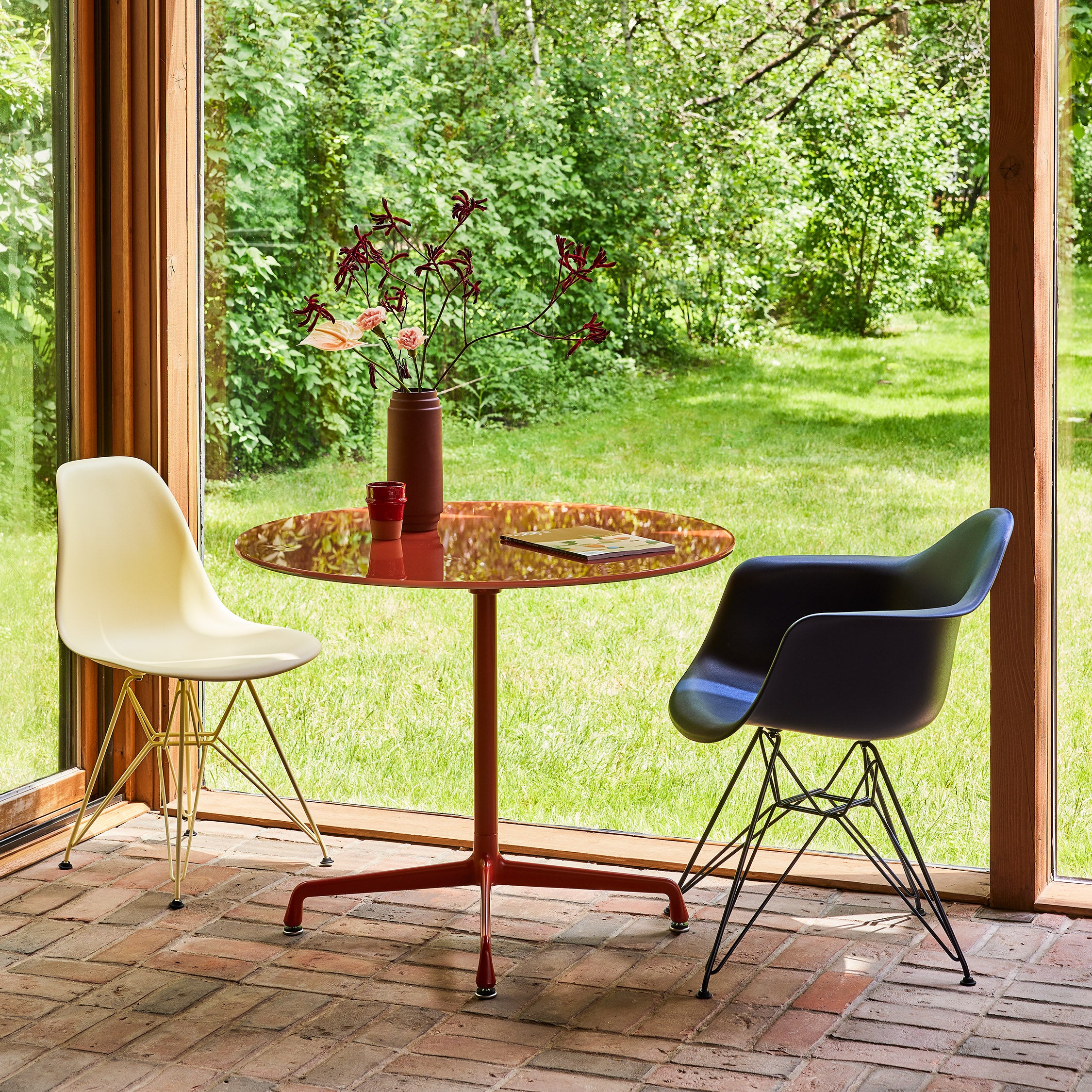Herman Miller x HAY Eames Molded Recycled Plastic Side Chair