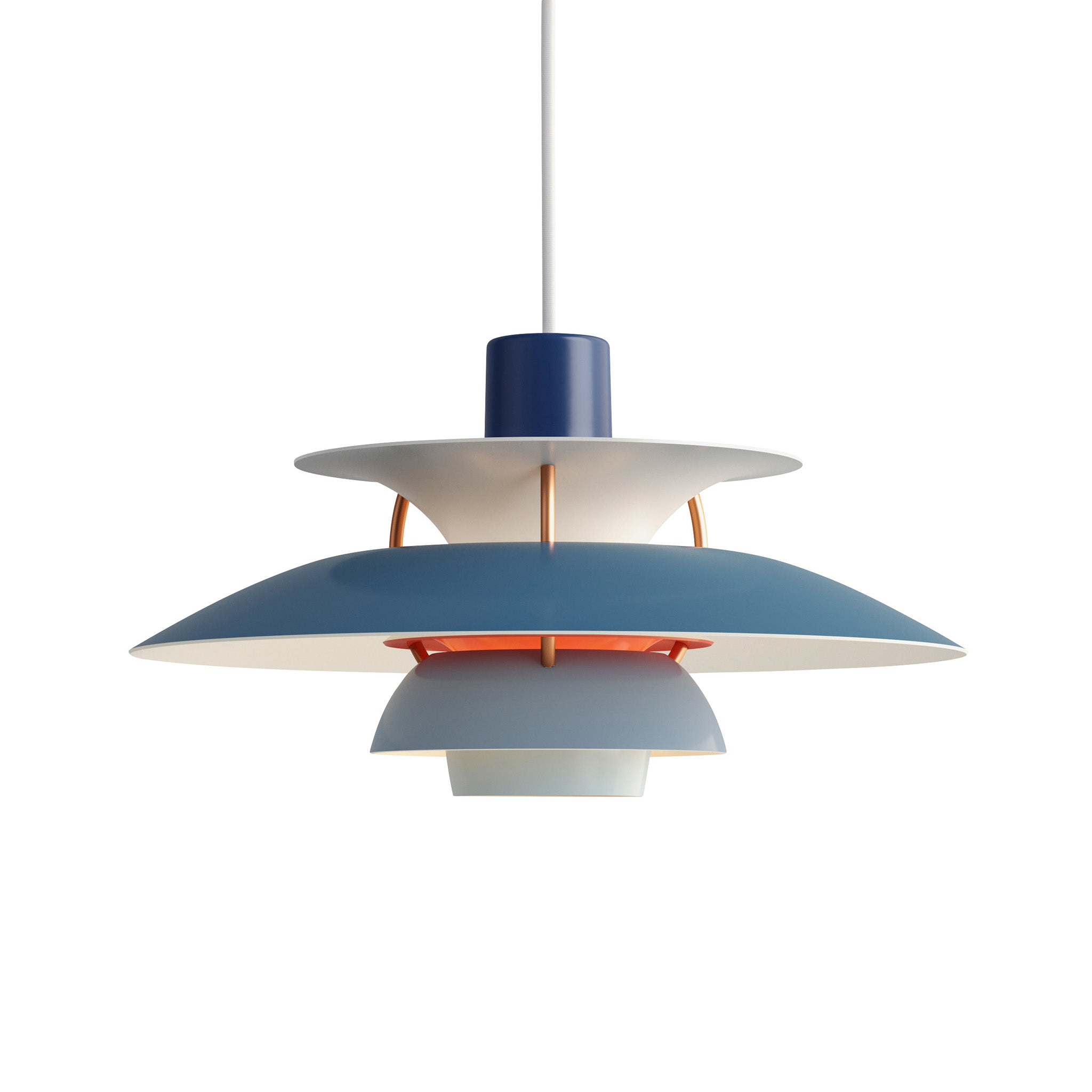 PH 5 Hanging Lamp - Blue – MoMA Design Store