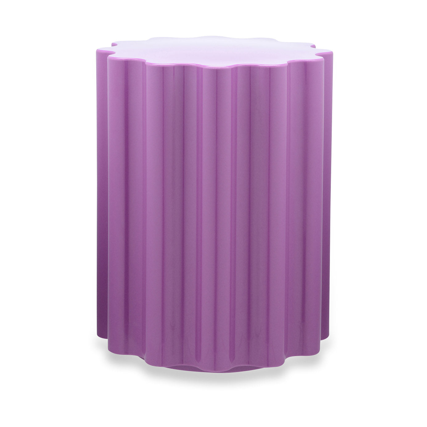 Kartell Colonna Side Table - Violet – MoMA Design Store