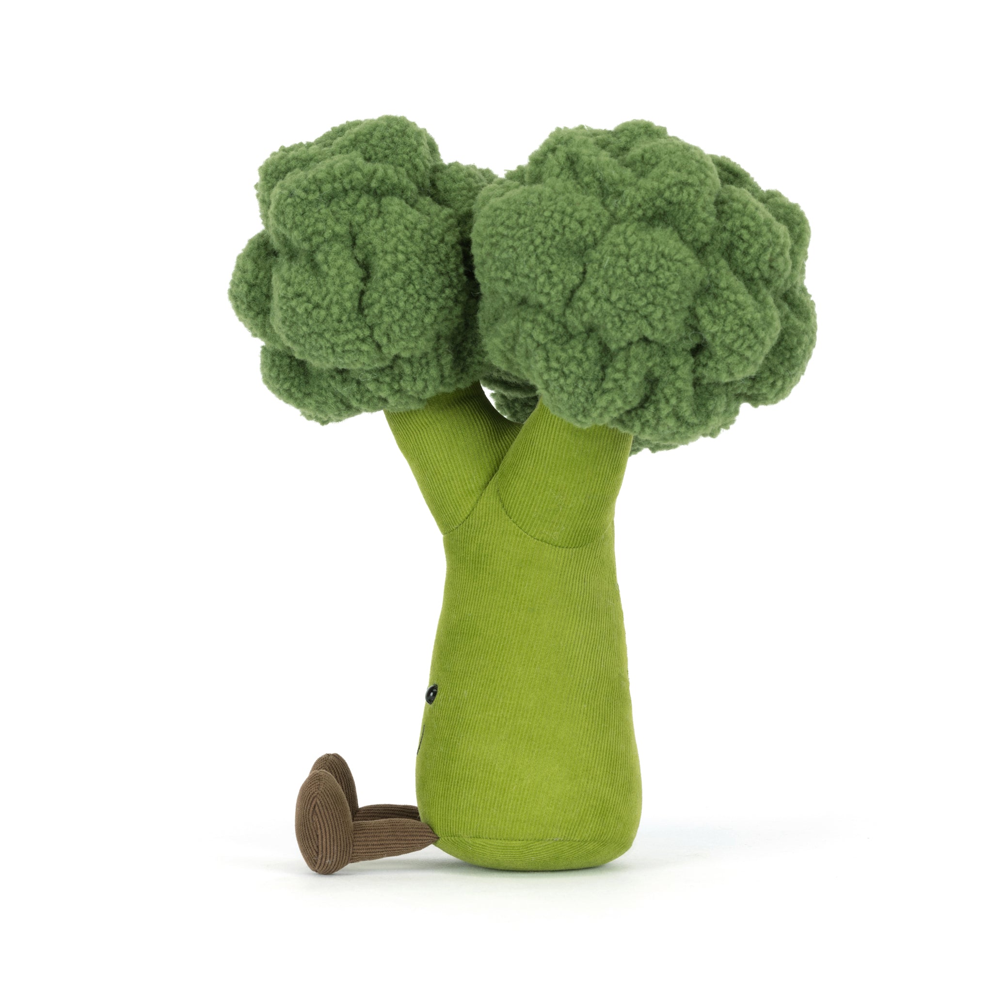 Jellycat Large Veggie Plush Toys - Broccoli – MoMA Design Store