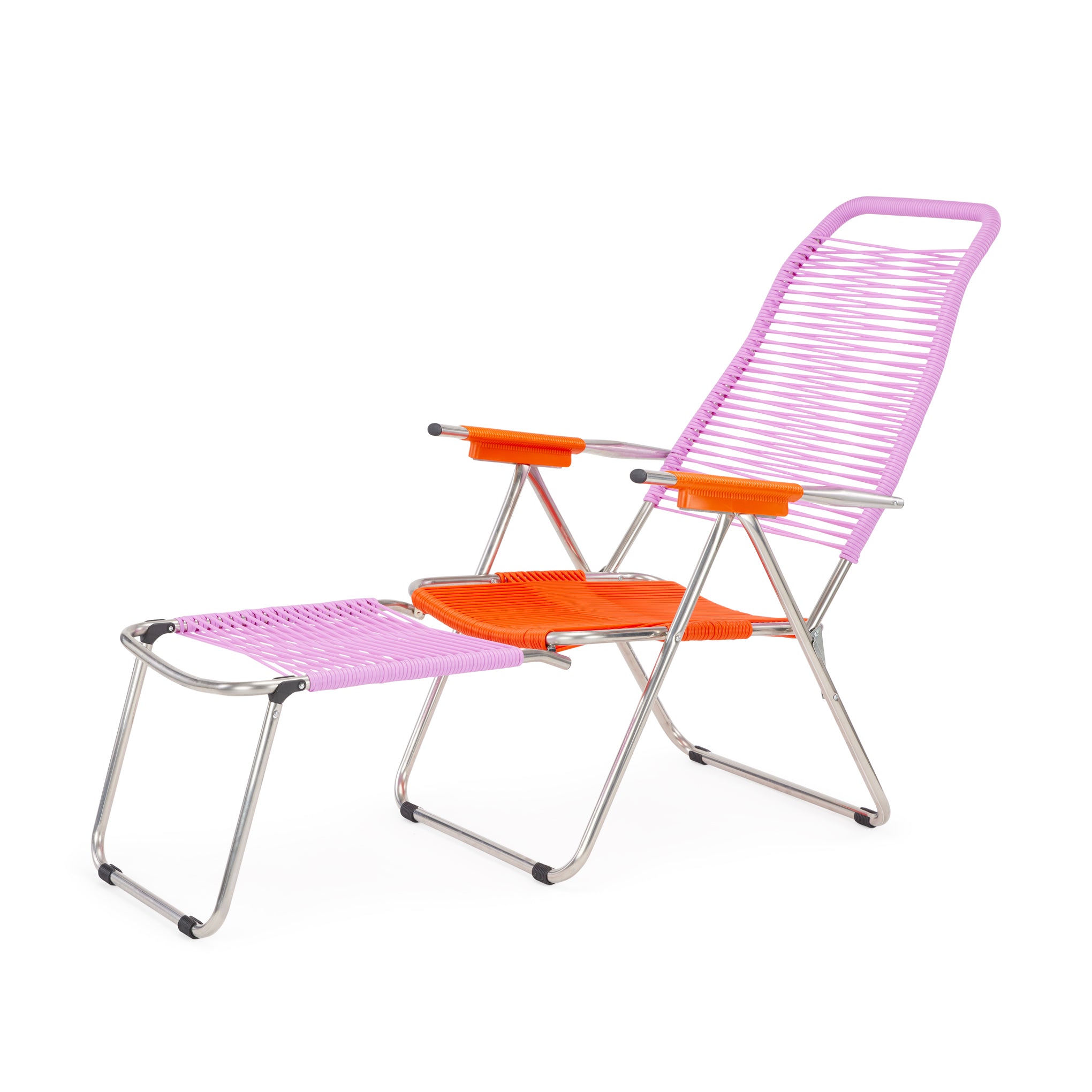 Spaghetti Outdoor Lounge Chair Pink/ Orange – MoMA Design Store