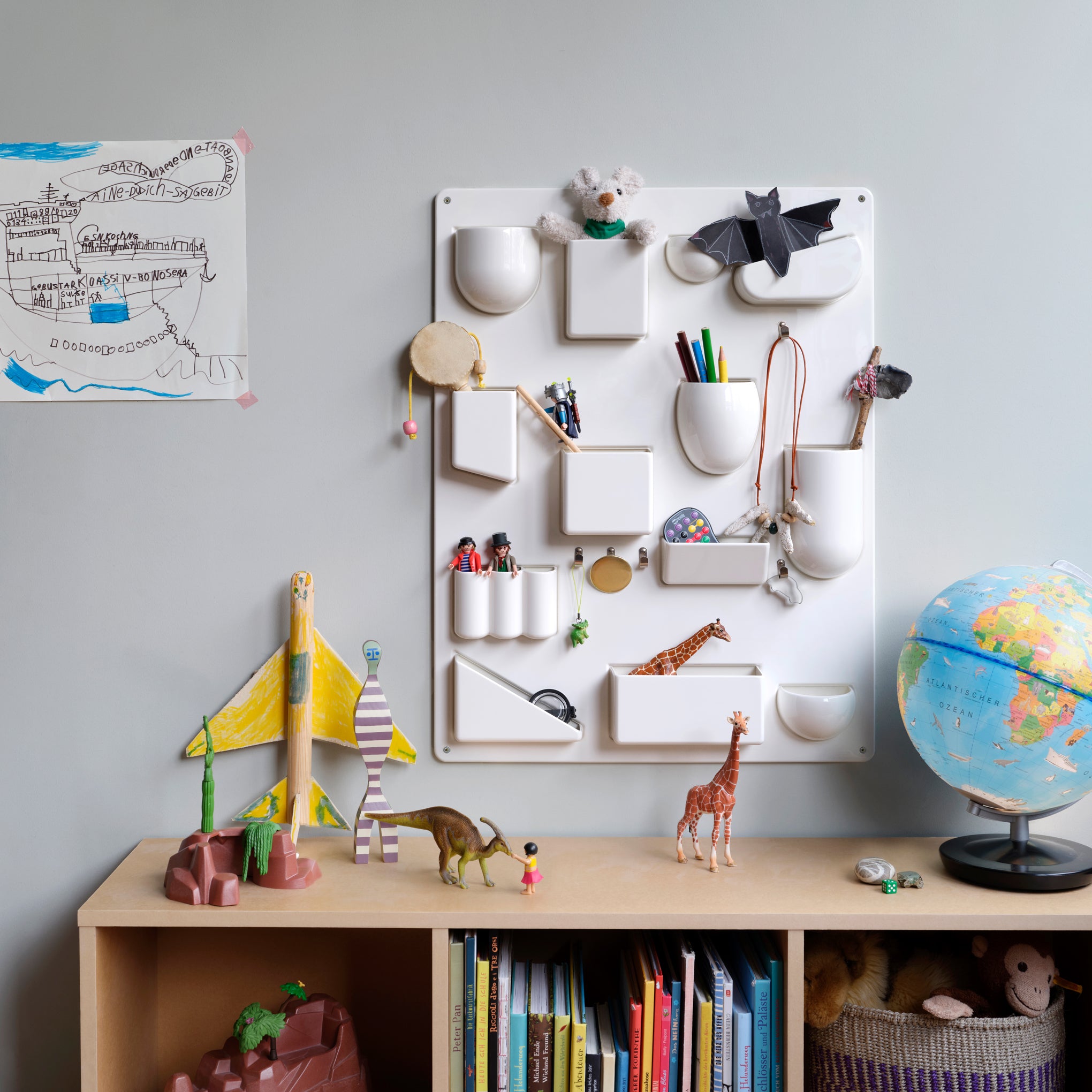 Vitra Uten.Silo Organizer - White – MoMA Design Store