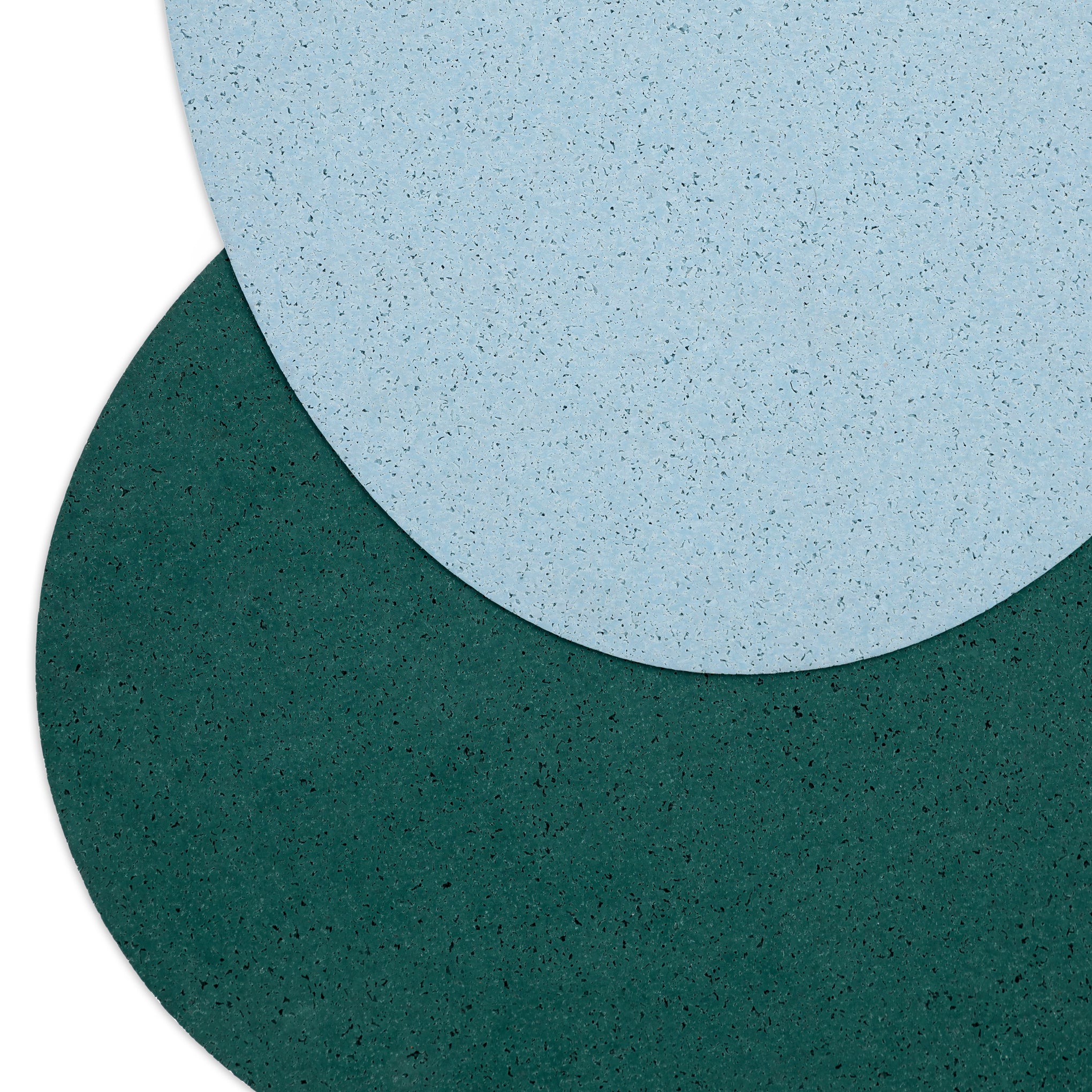 Cosmos Recycled Rubber Placemats Set of 2 Pool MoMA Design Store