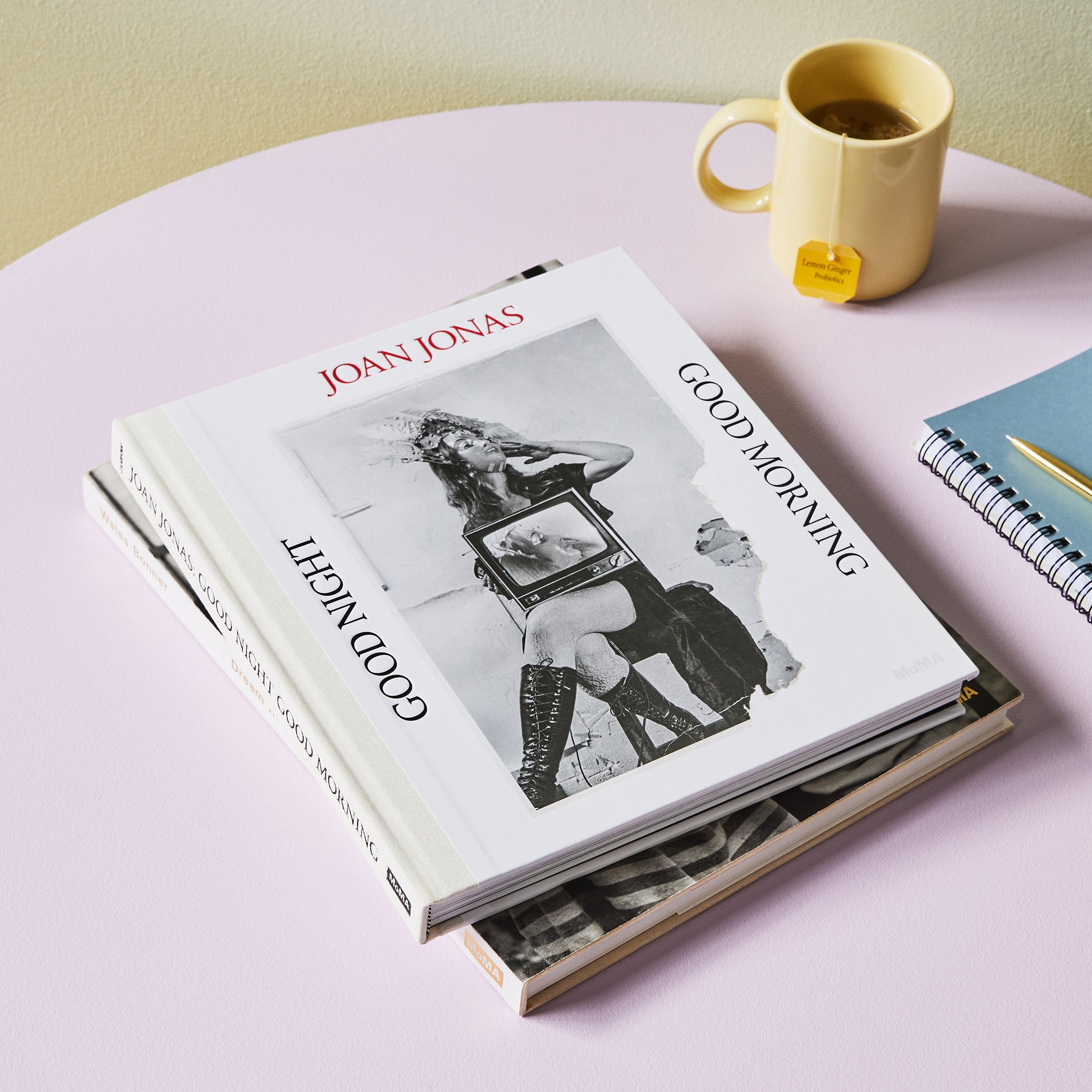 Joan Jonas: Good Night Good Morning – Hardcover – MoMA Design Store