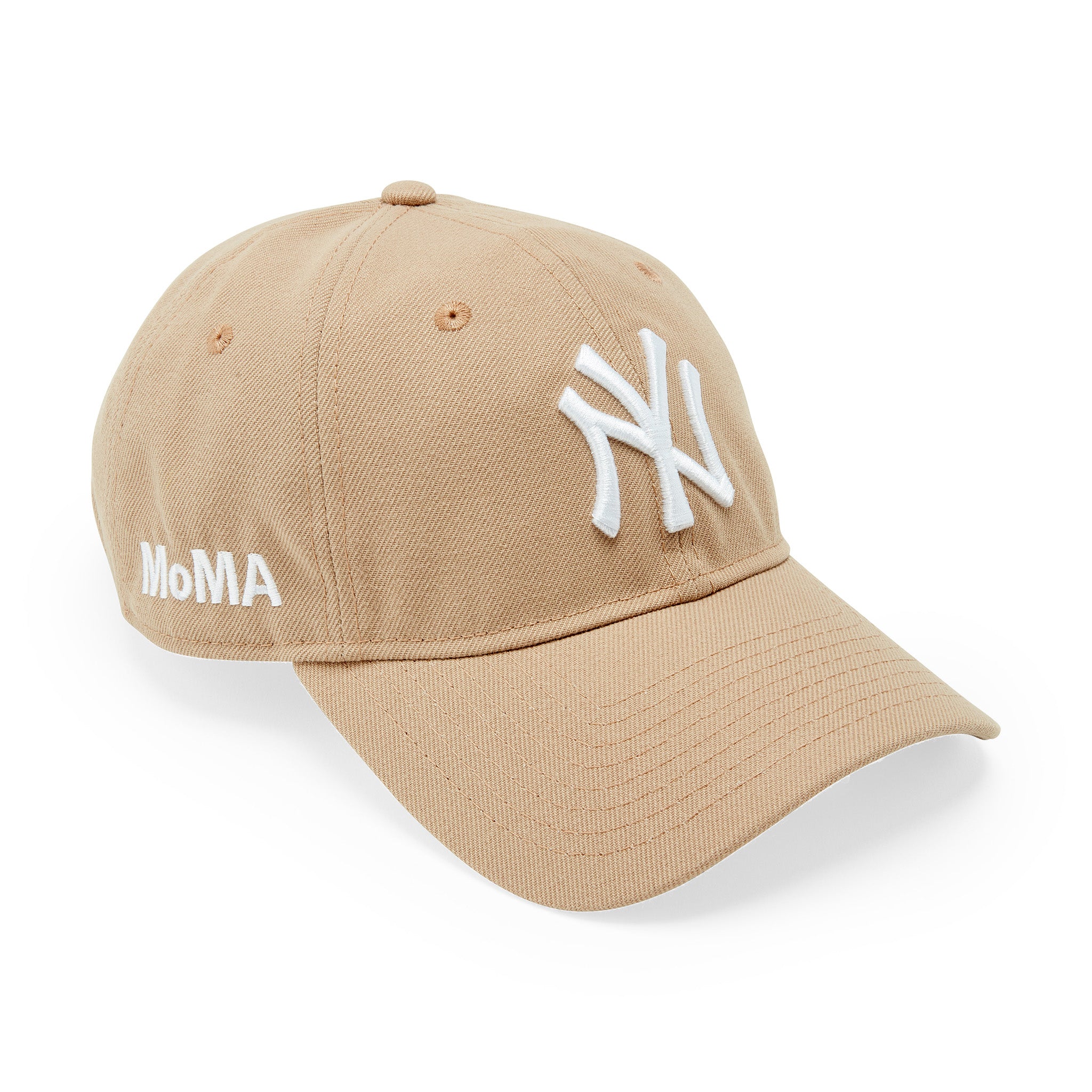MoMA NY Yankees Adjustable Baseball Cap Camel – MoMA Design Store
