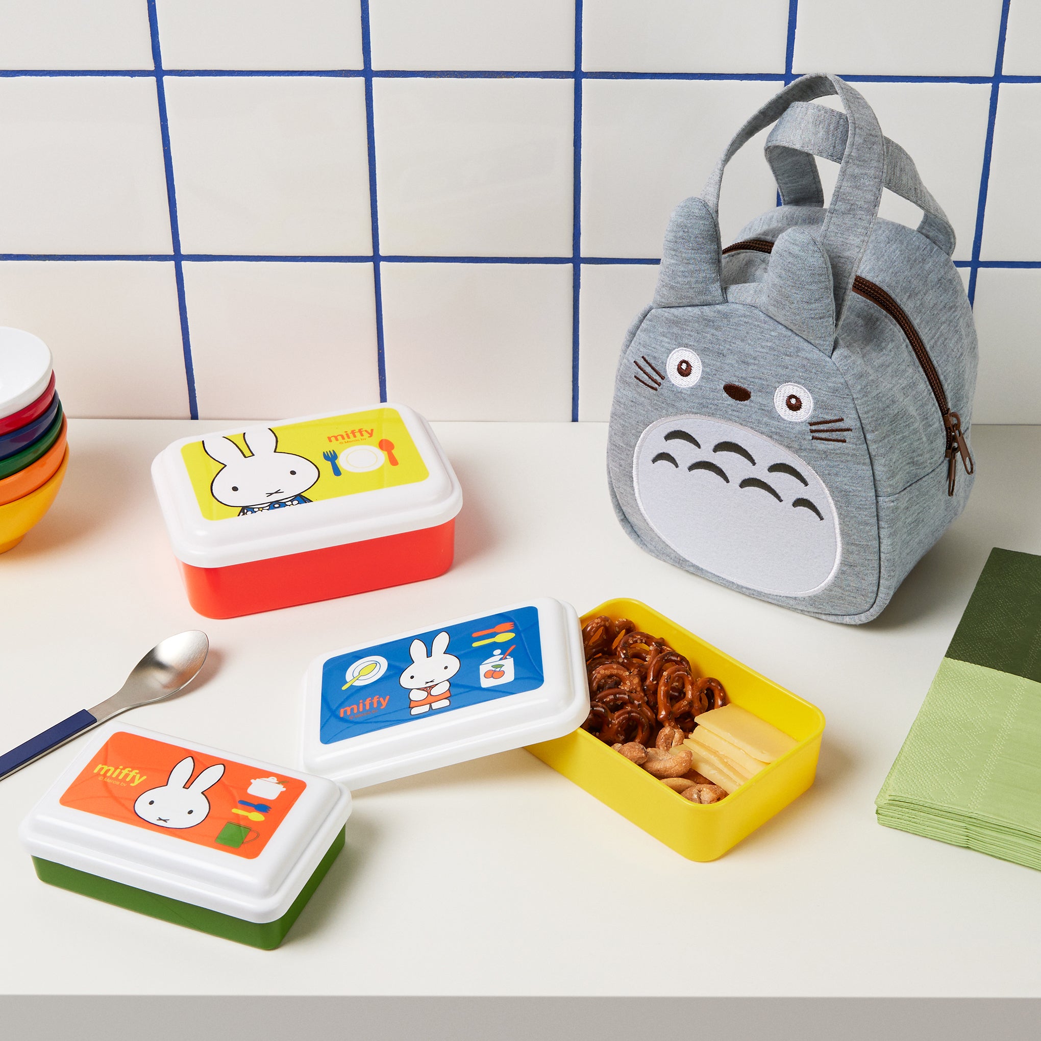 Miffy Lunch & Snack Containers - Set of 3 – MoMA Design Store