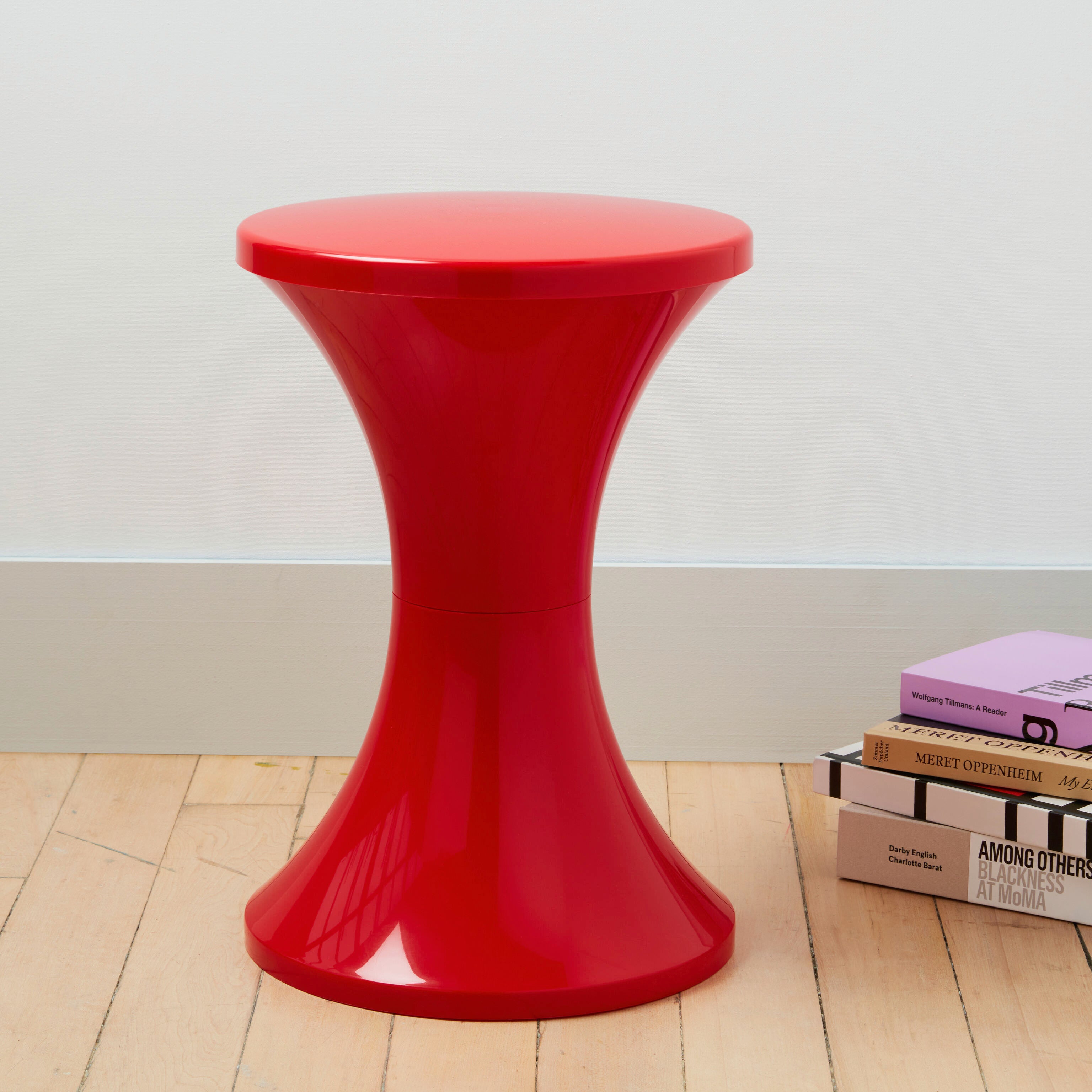Habitat Tam Tam Habitat Stool Tam-Tam Stool Red – MoMA Design