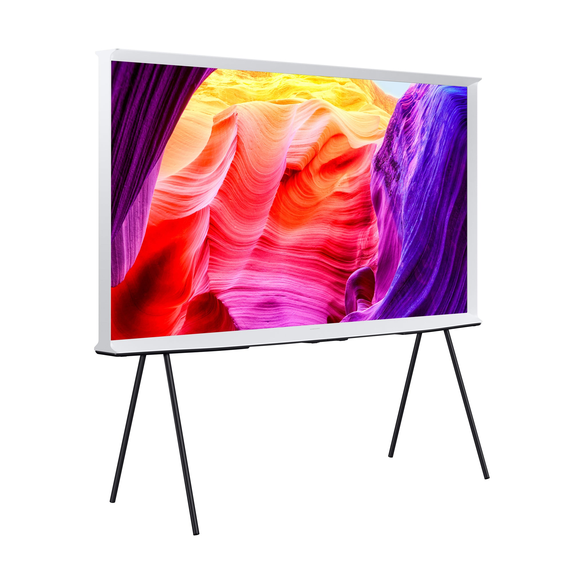【海外製】Samsung 液晶テレビ 本体 55インチ Samsung The Serif TV 2024 - 55