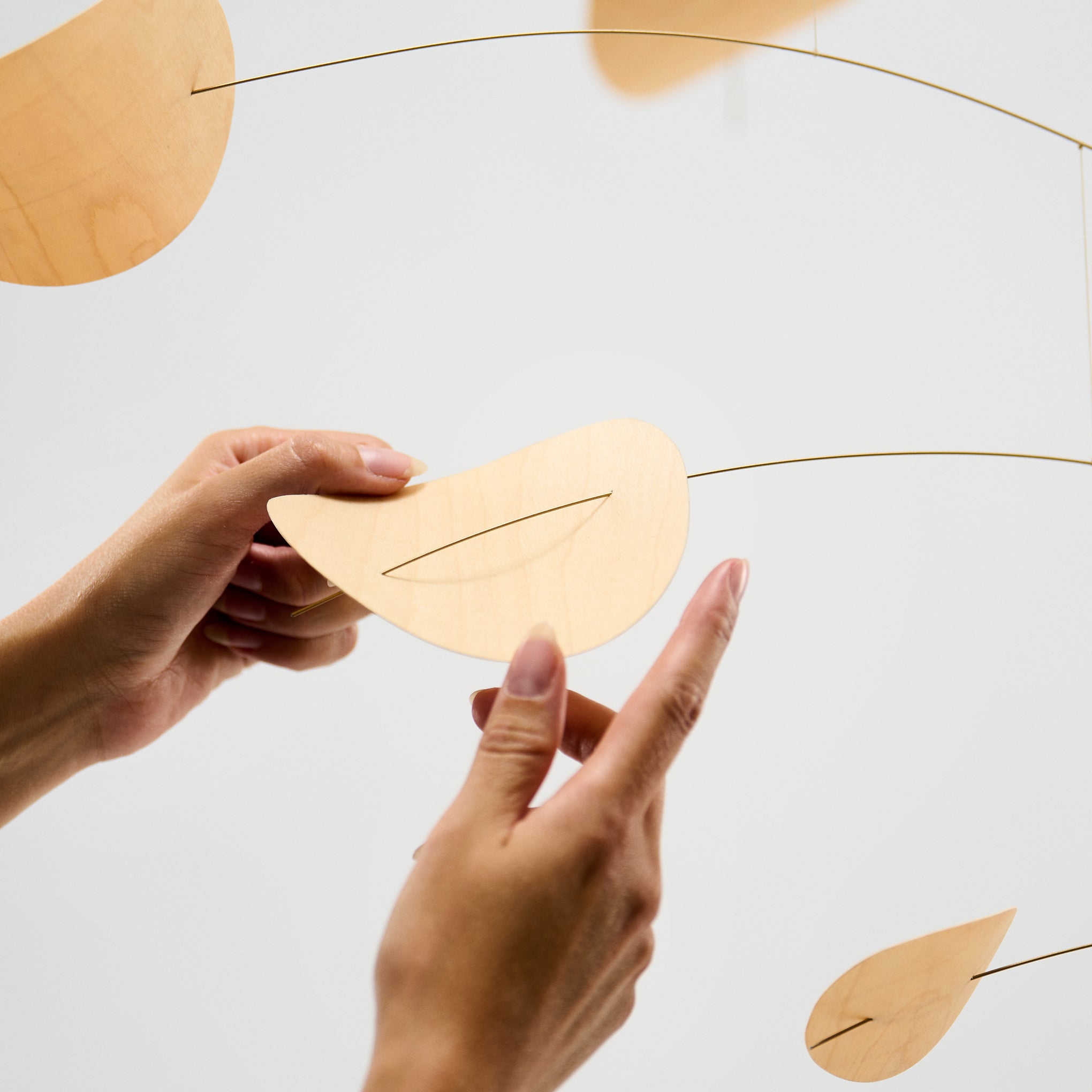 Flensted Drifting Clouds Hanging Mobile – MoMA Design Store