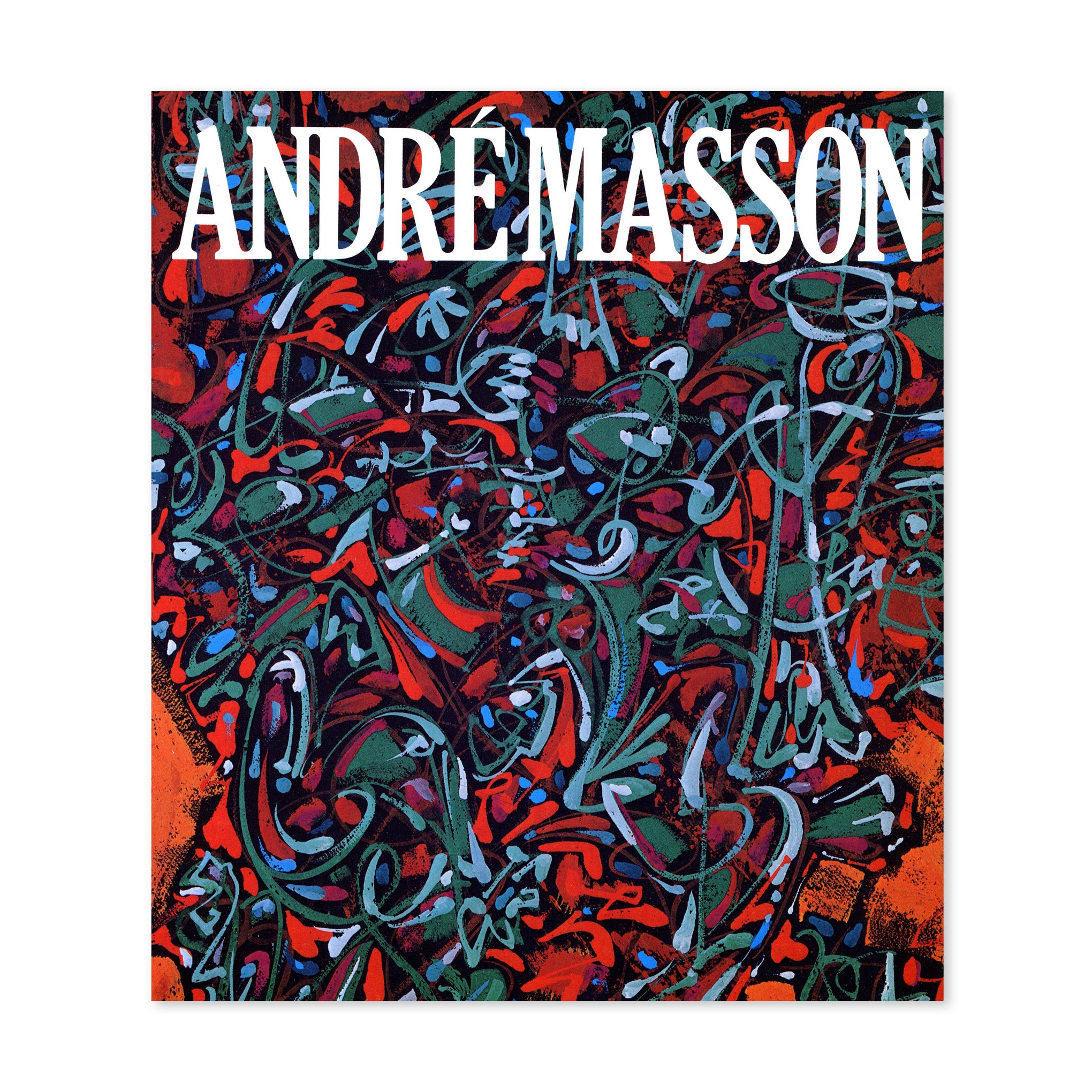 Andre Masson - Paperback – MoMA Design Store