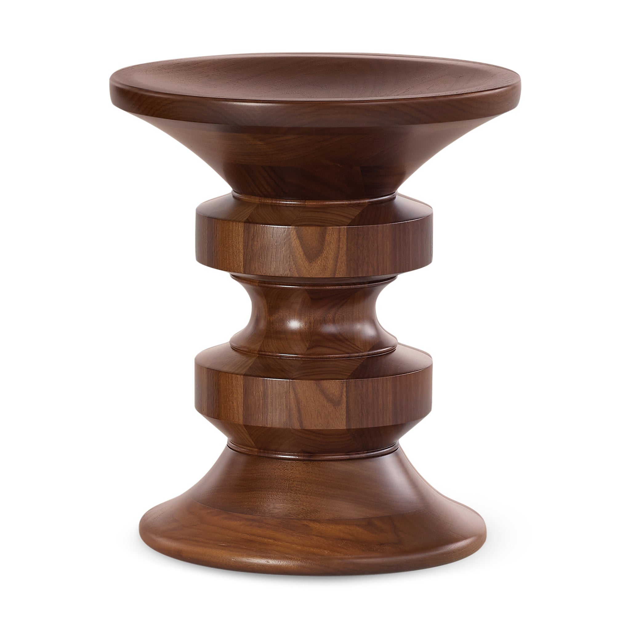 Eames® D Stool from Herman Miller - Walnut – MoMA Design Store