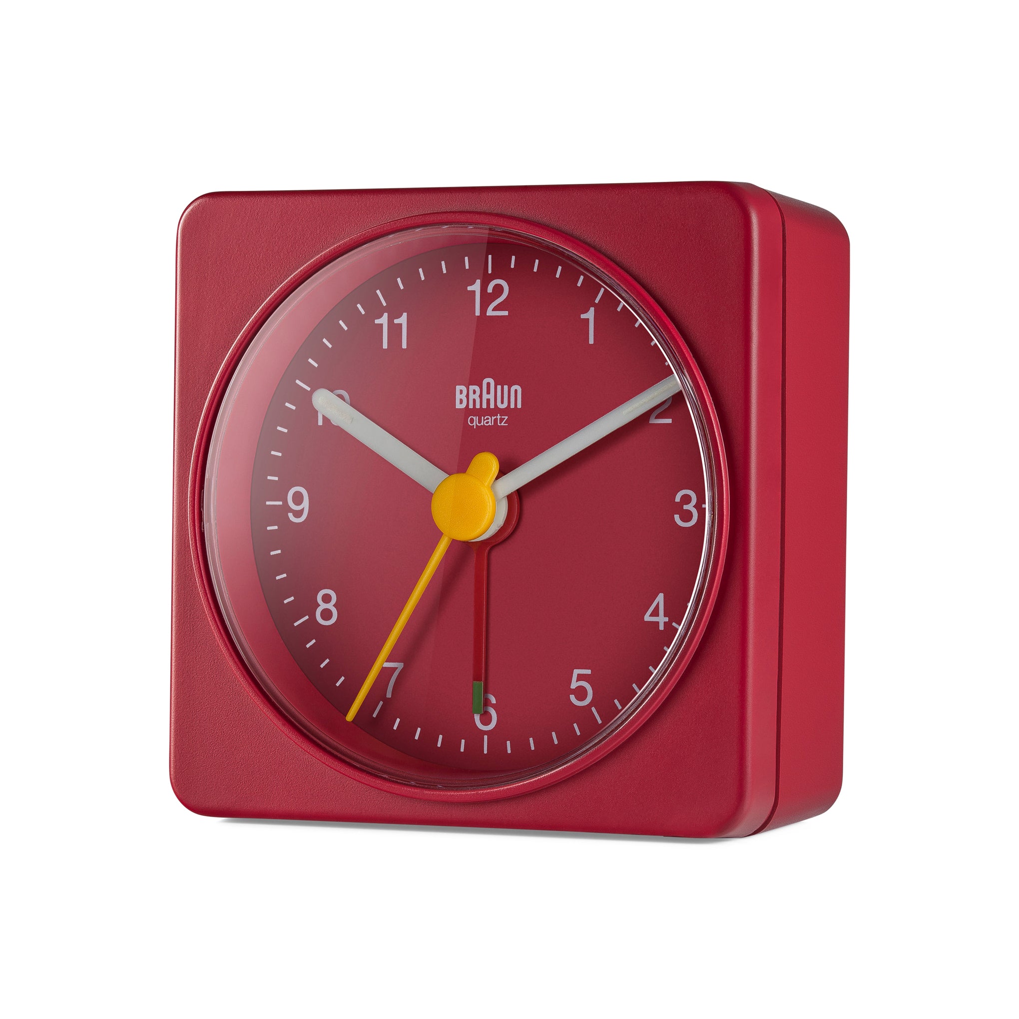 Braun BC02 Travel Alarm Clock - Red – MoMA Design Store