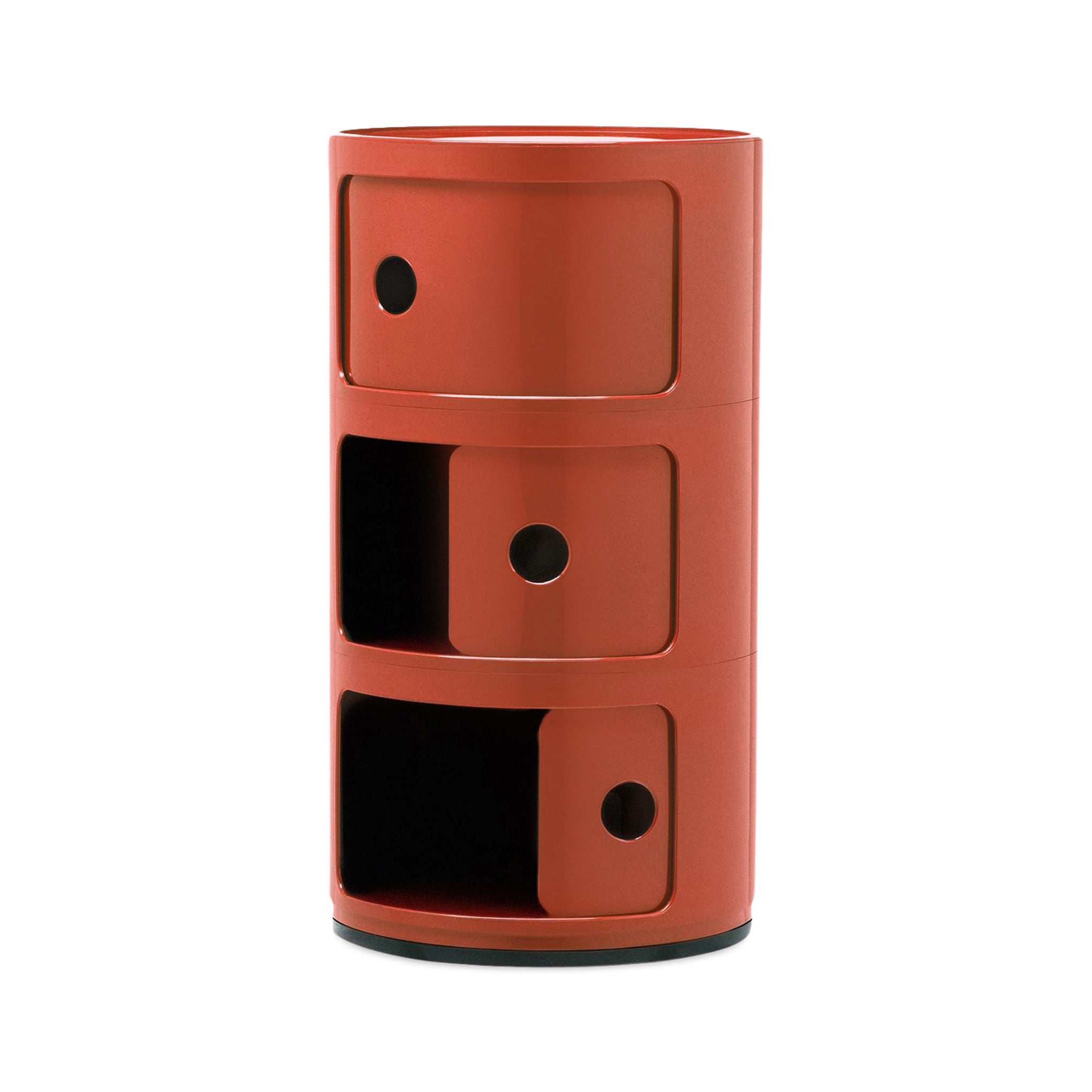Kartell Componibili 3-Tier Storage - Orange – MoMA Design Store