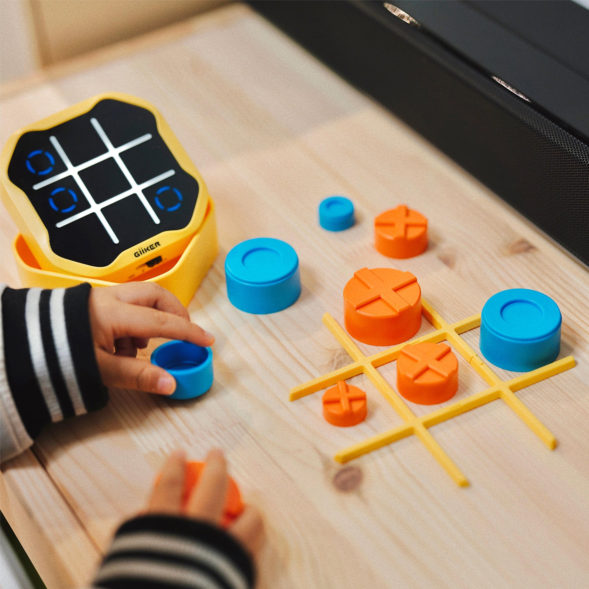 6 Pezzi Gioco Del Tris Tic Tac Toe In Feltro, Mini Gioco Da Tavolo Colorato Per Bambini, Regalo Festa