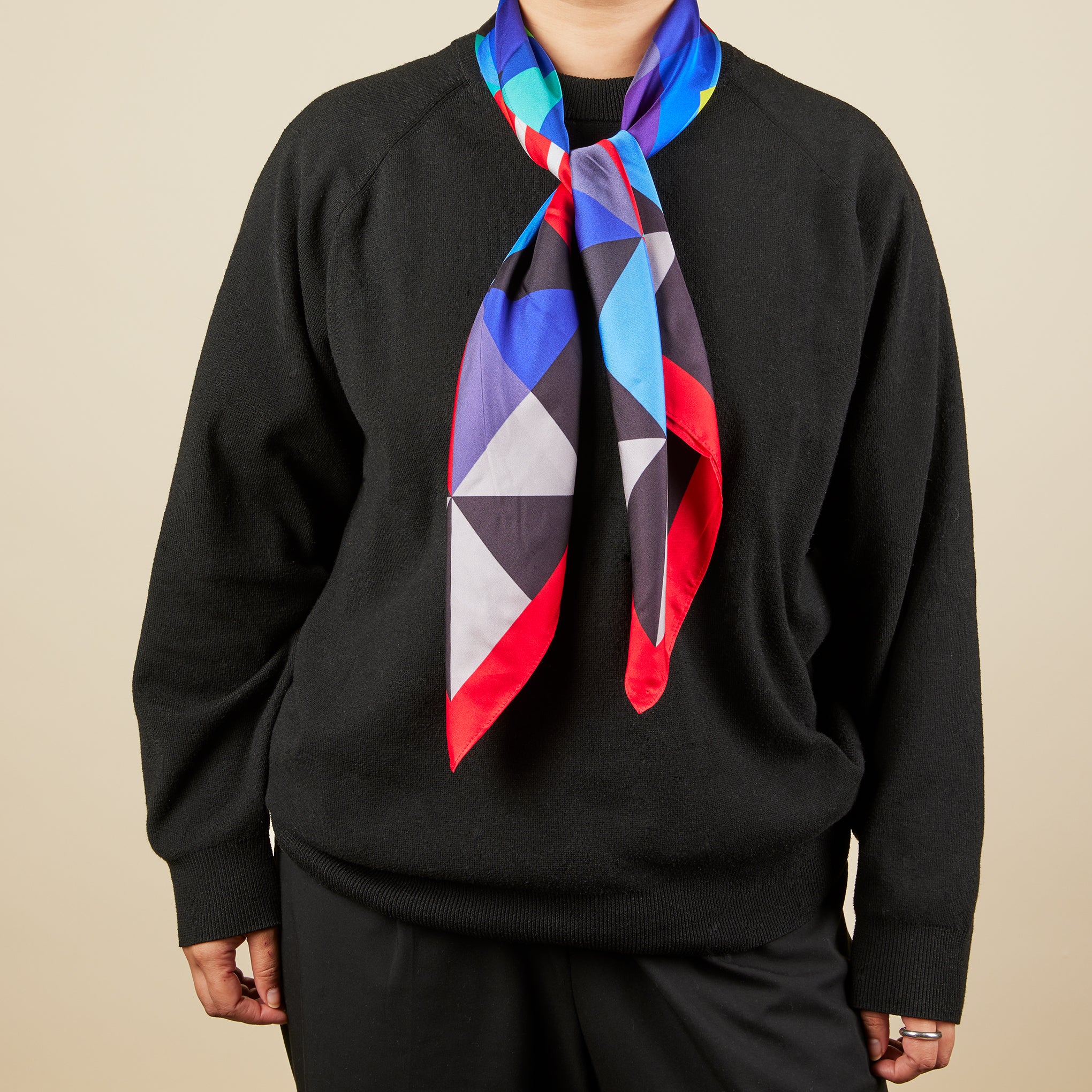 Jeffrey Gibson Know You're Magick Baby Silk Scarf – MoMA