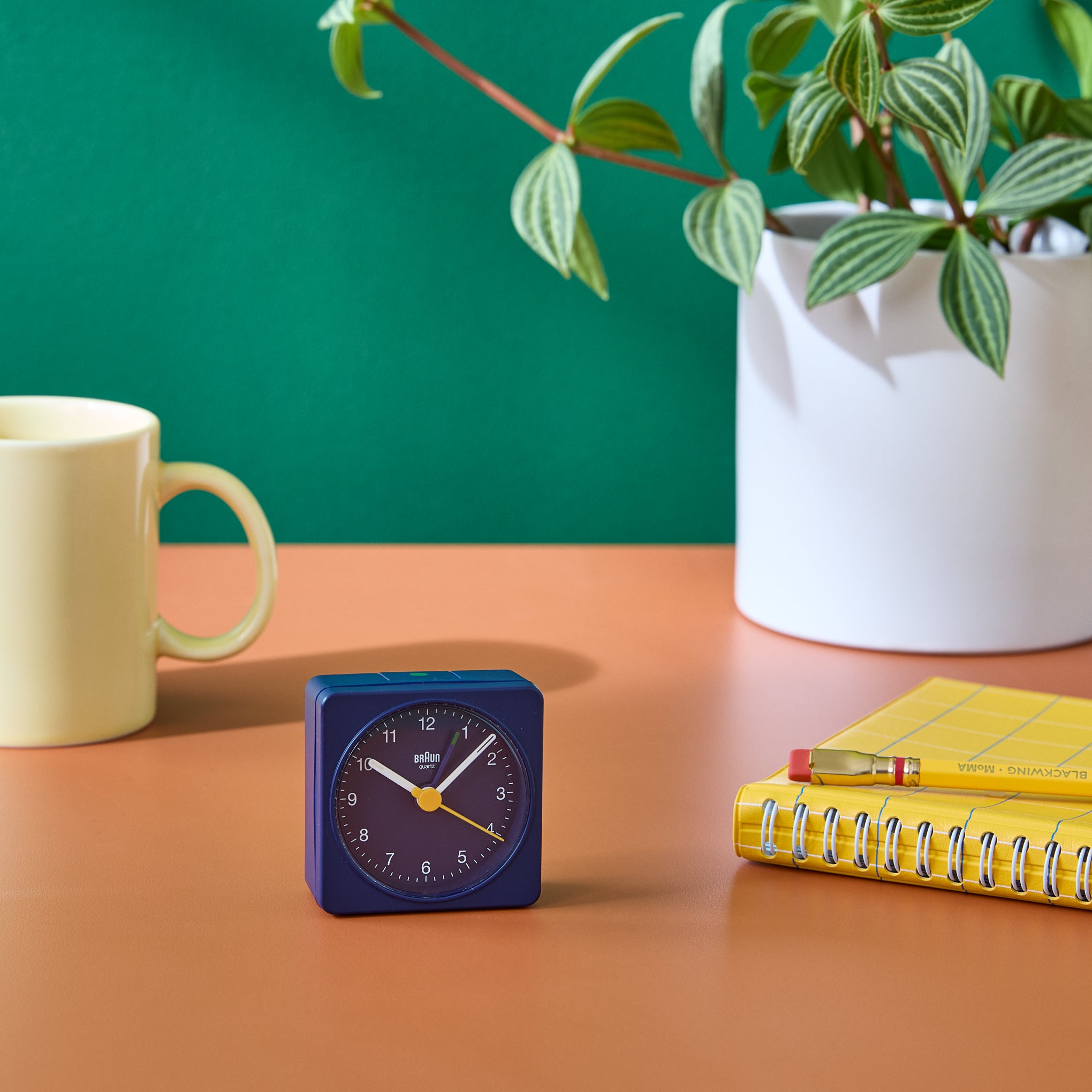 Braun BC02 Travel Alarm Clock - Blue – MoMA Design Store