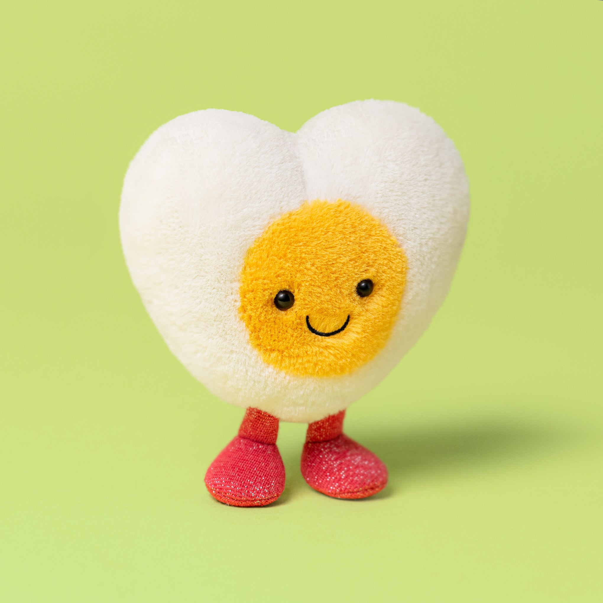 ジェリーキャット タマゴ Amuseables Heart Boiled Egg Valentine's Day Jellycat Plushes - Heart Boiled Egg – MoMA Design