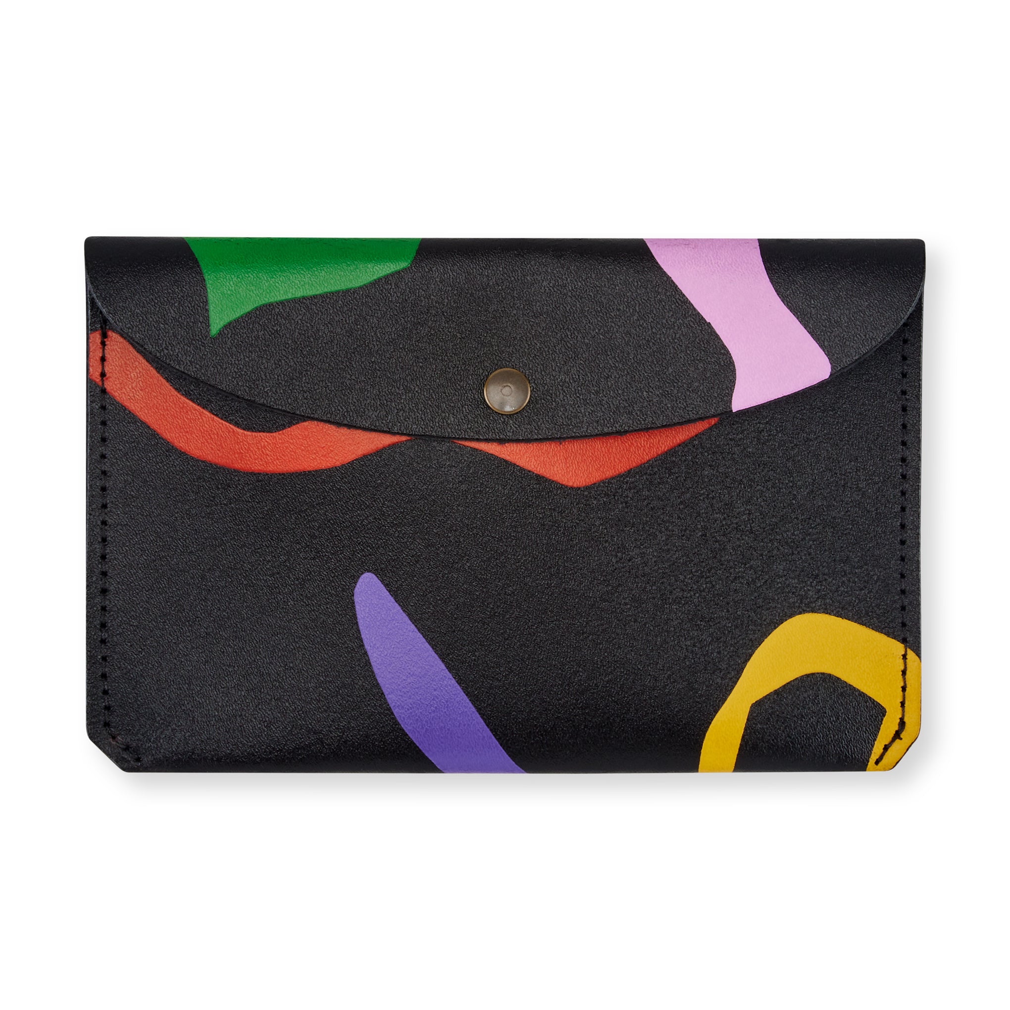 Black Leather Pouch - Lost Generation Goods