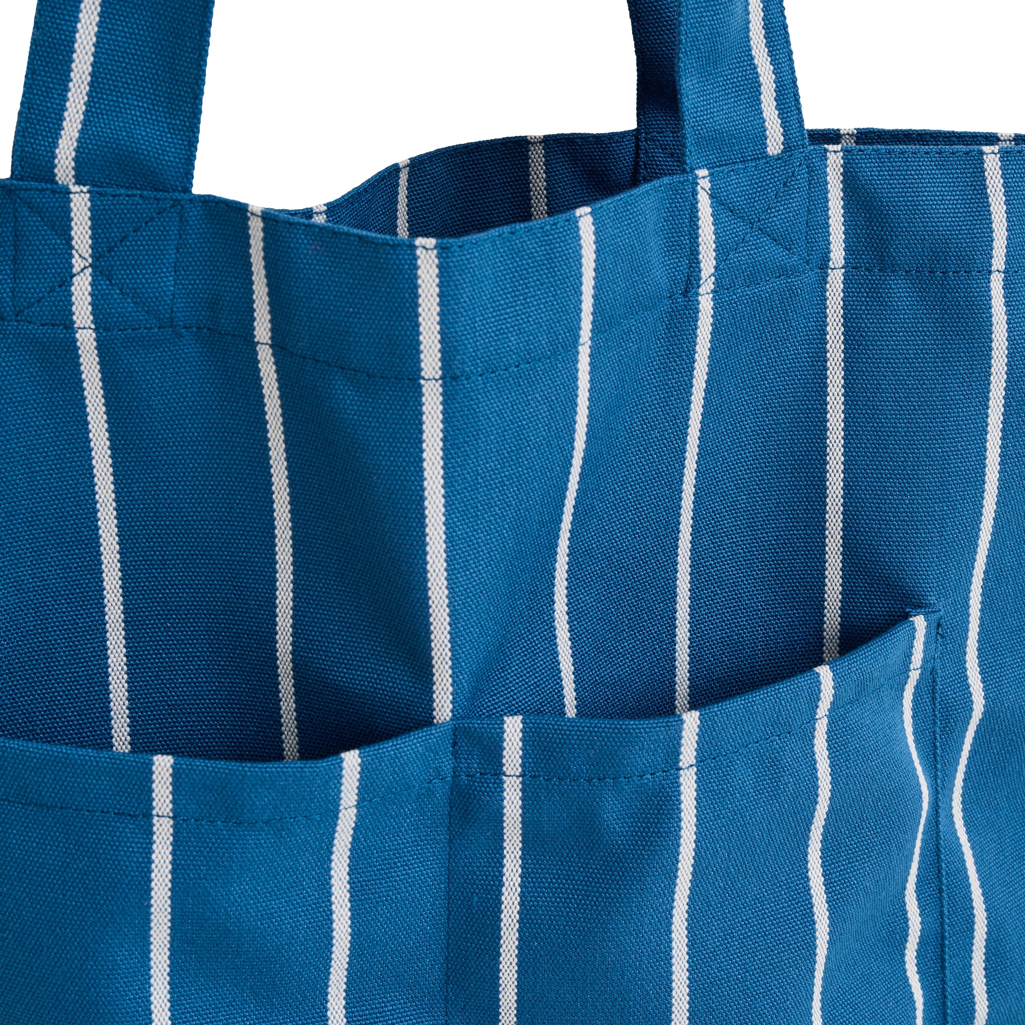 HAY Outdoor Market by Jasper Morrison Shop Market Tote Bag - Blue