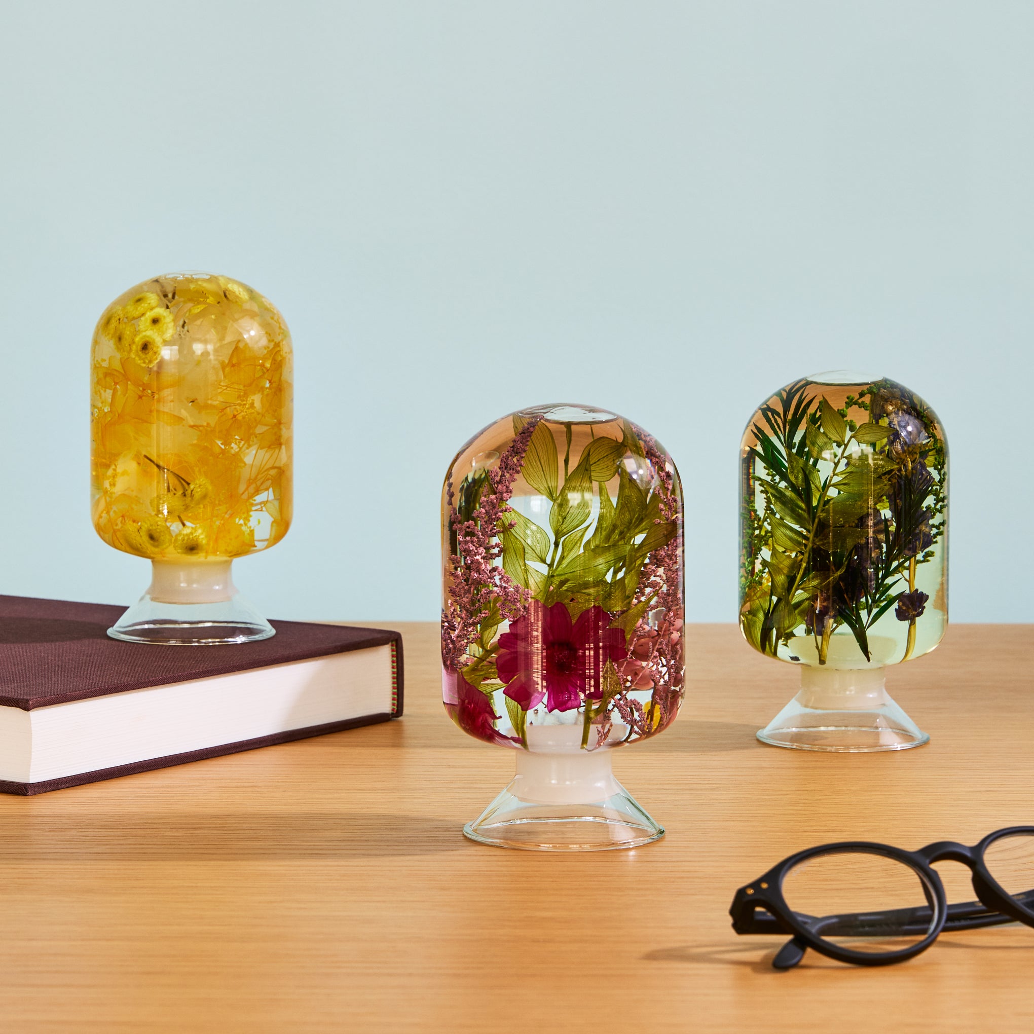 Pieces of Time Flower Objet d'Art - Yellow Immortelle – MoMA