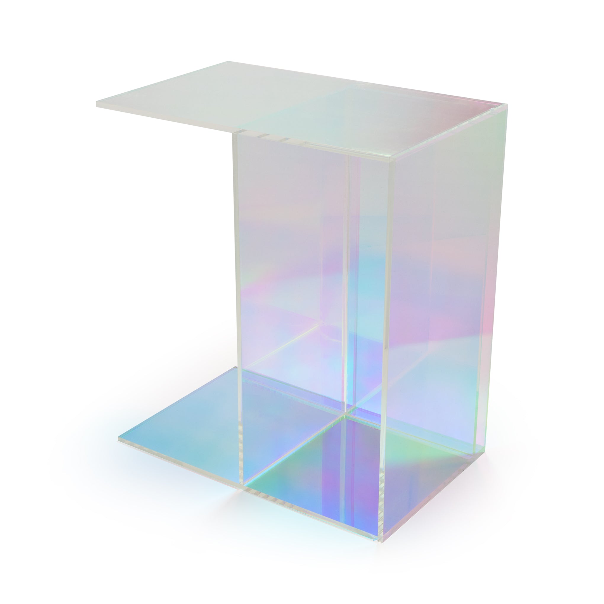 Two-Way Side Table - Iridescent – MoMA Design Store