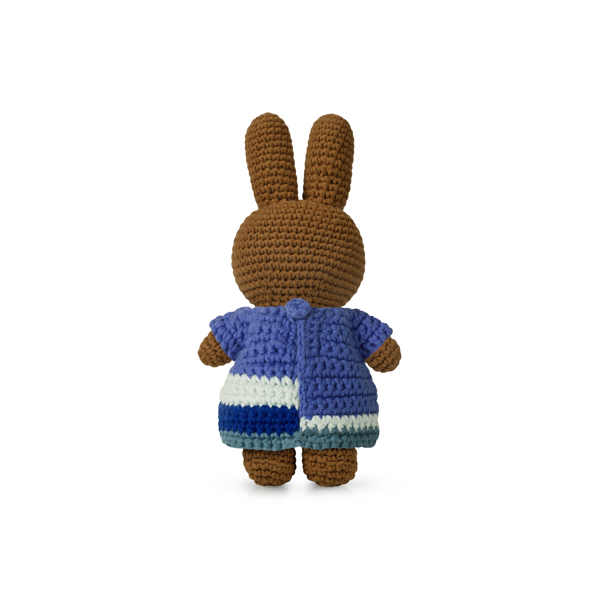 Miffy & Friends Crochet Van Gogh The Starry Night Plush Toy