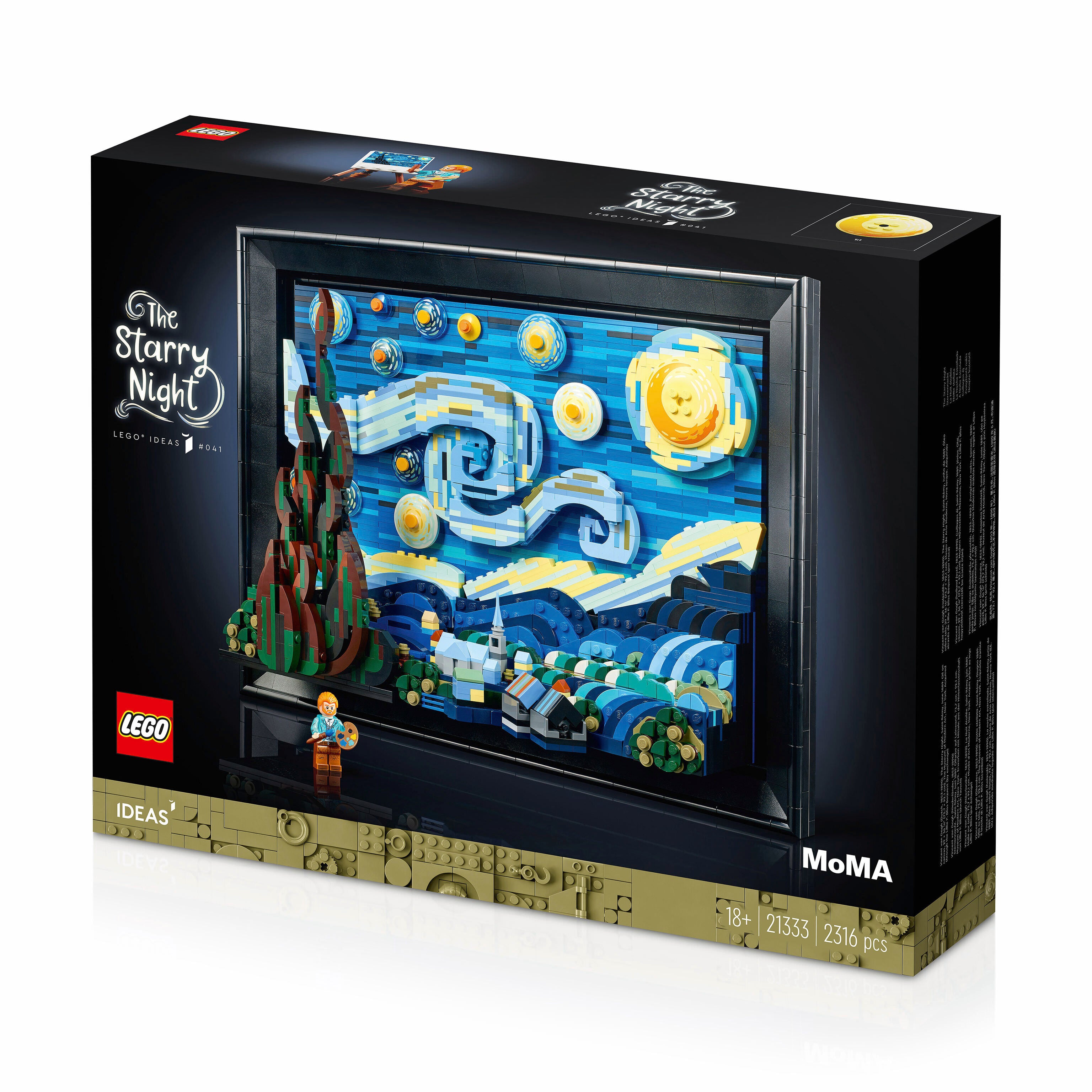 New LEGO 'Starry Night' Set Is a Must for Artists