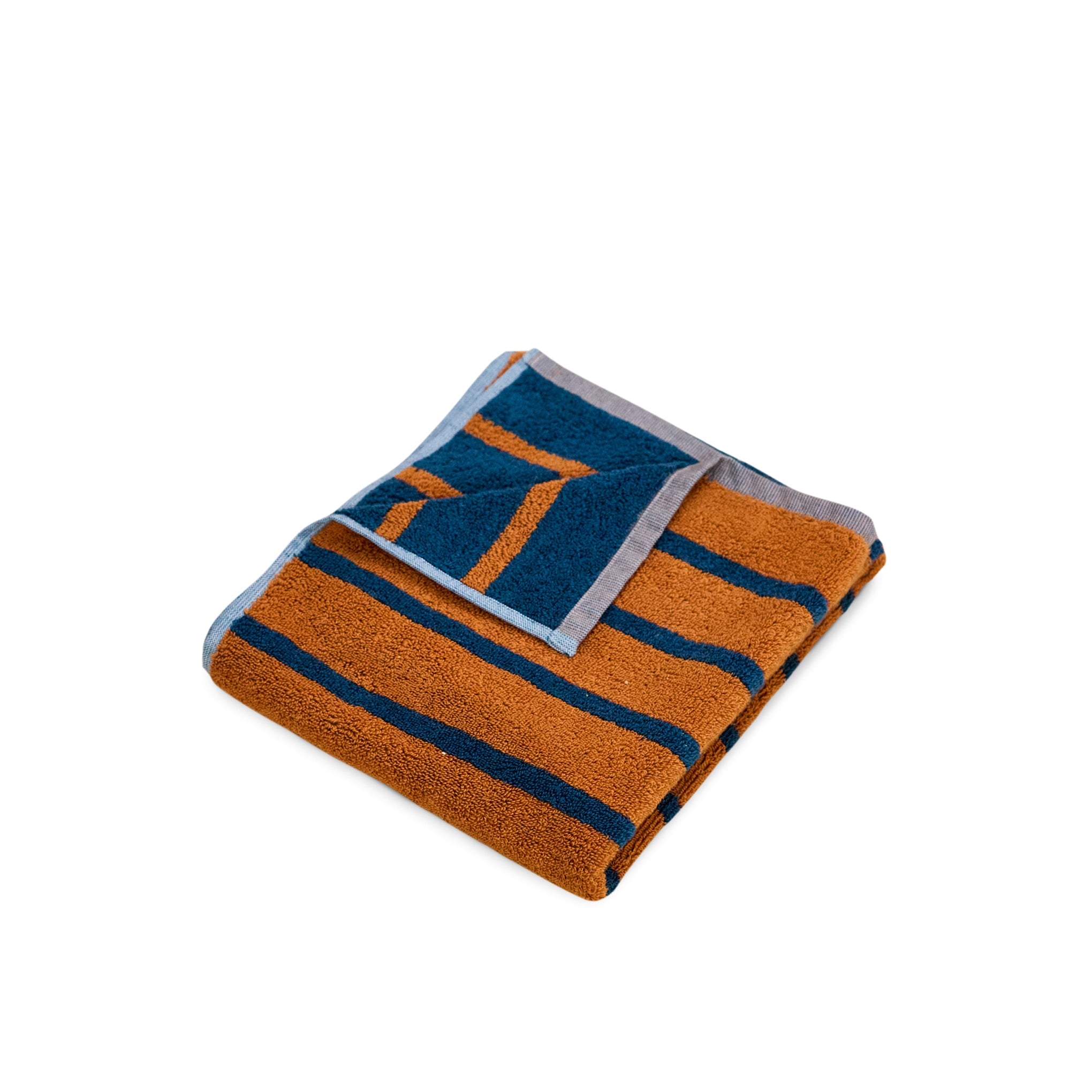 Dusen Dusen Bird Striped Cotton Towel - Warbler – MoMA Design Store