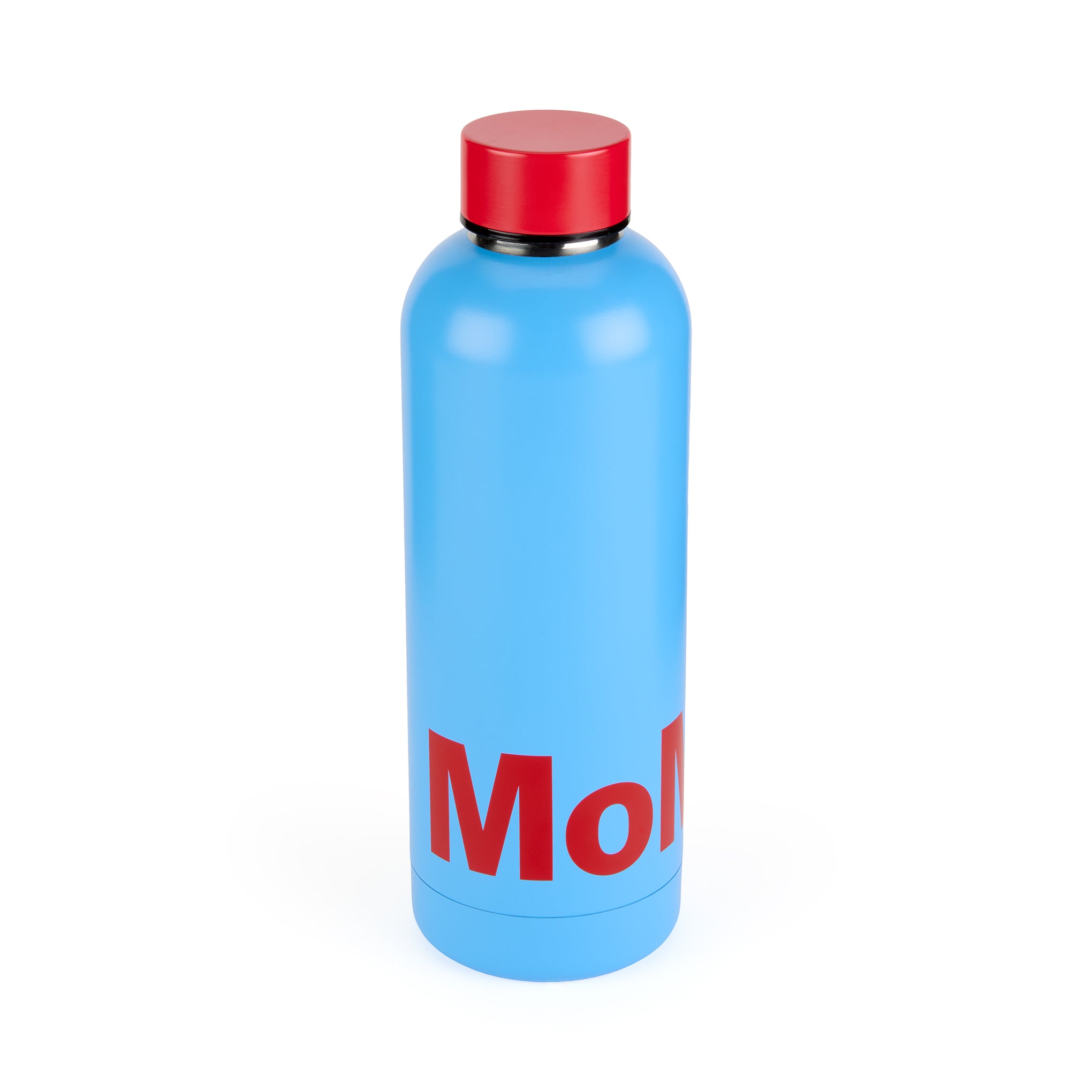 Colorful MoMA Water Bottles - Blue/ Red – MoMA Design Store